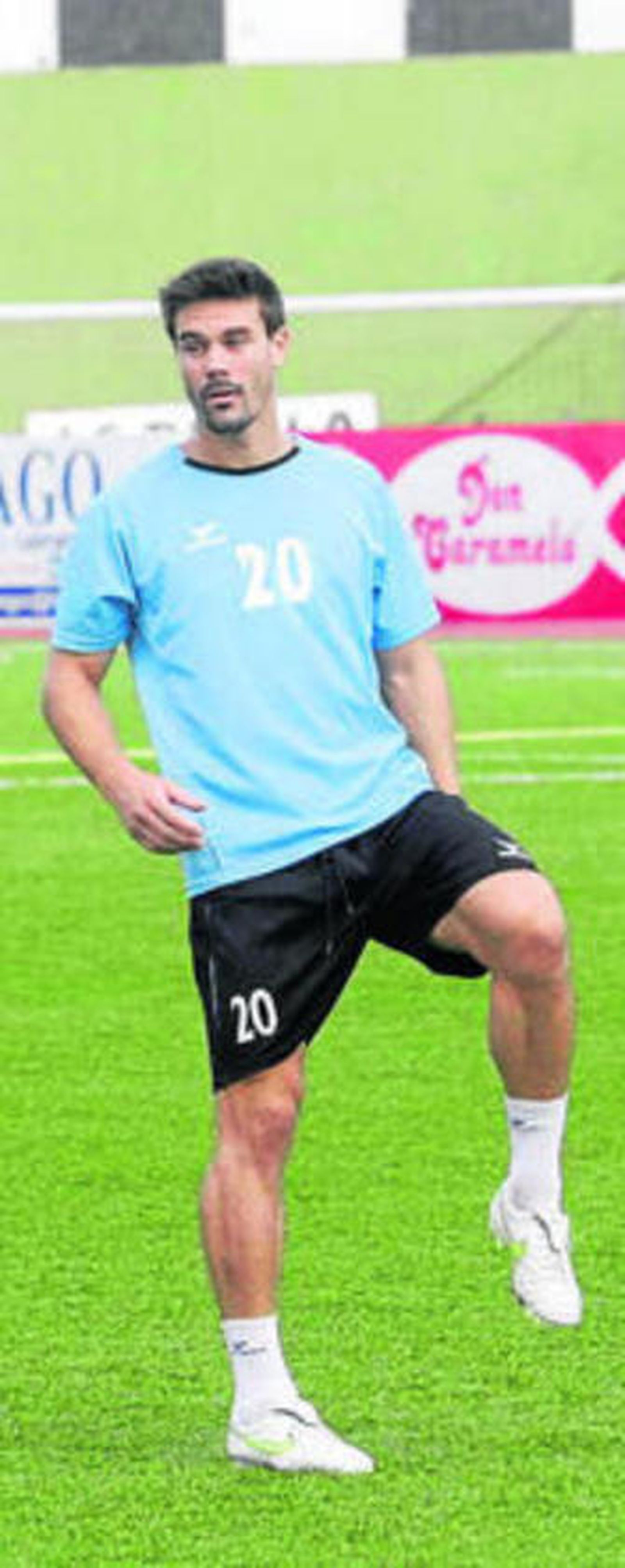 El exbalono Chico Díaz.