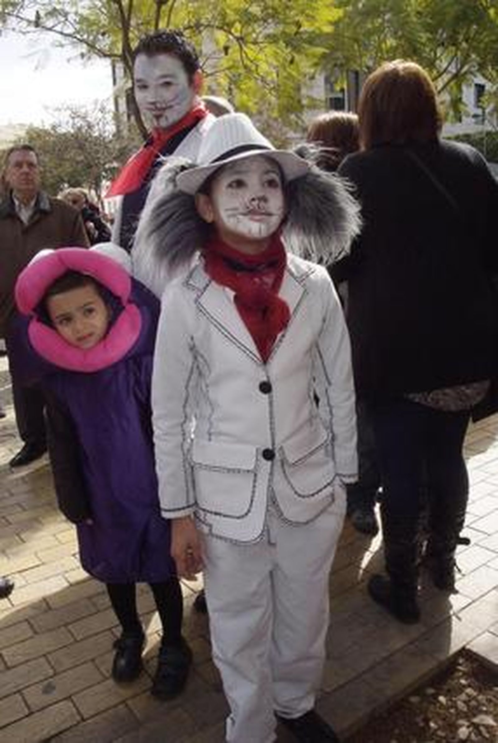 Grandes vestuarios y coplillas con mucha originalidad en el Carnaval