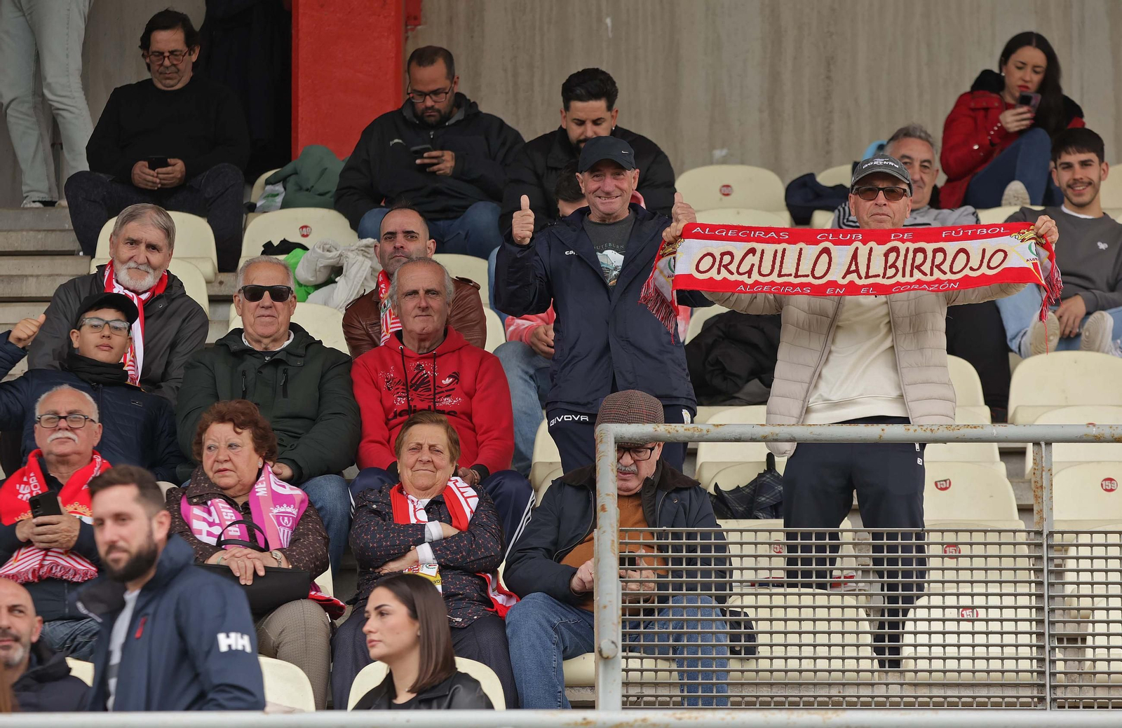 Búscate en el Nuevo Mirador durante el Algeciras CF - Ibiza de Primera Federación