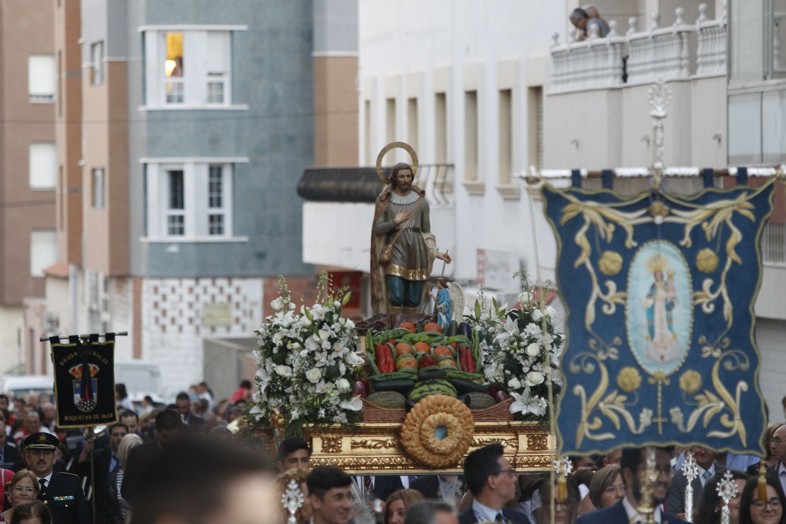 Fotogalería Procesión San Isidro. Fiestas de El Parador