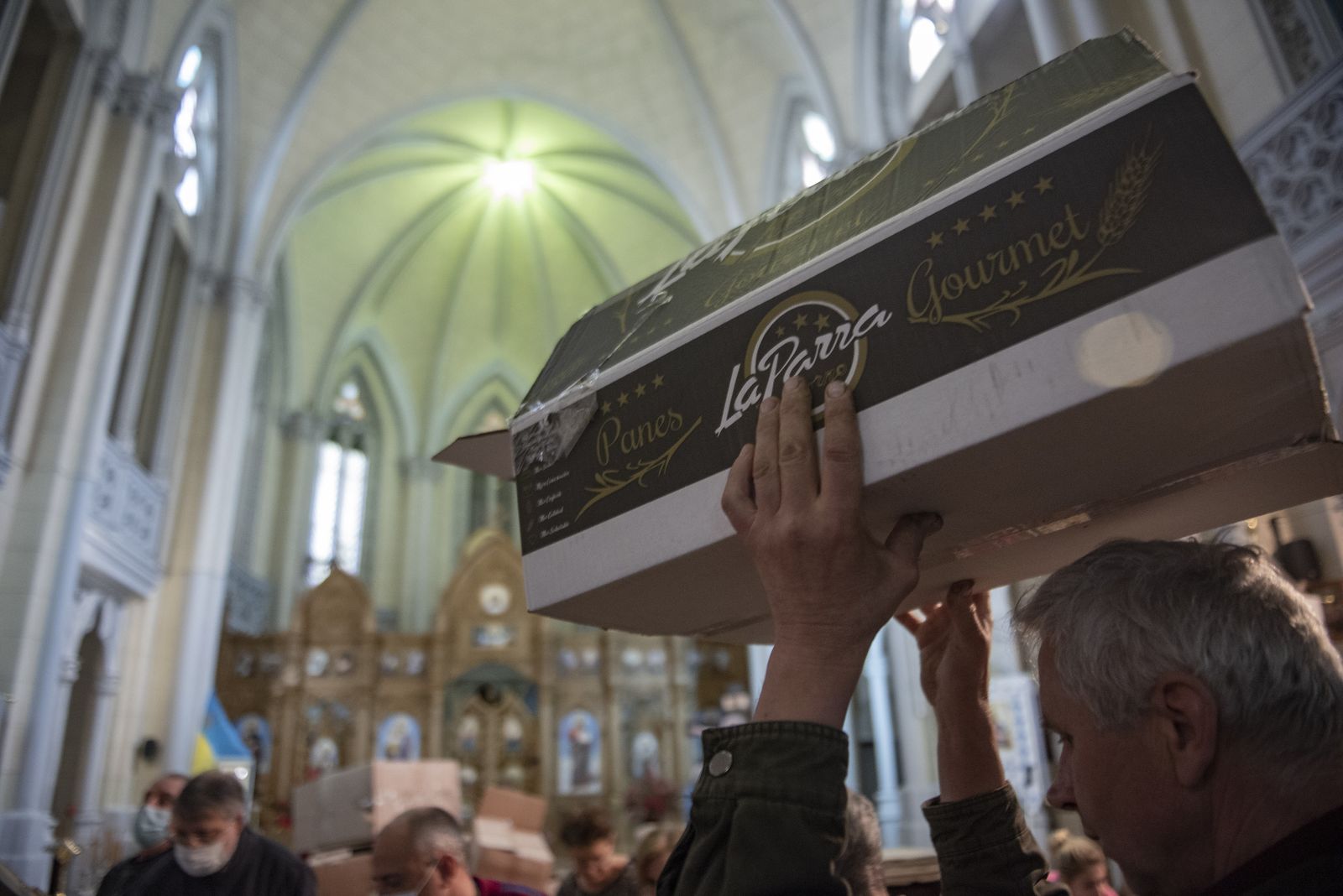 La solidaridad de Sevilla con el pueblo ucraniano