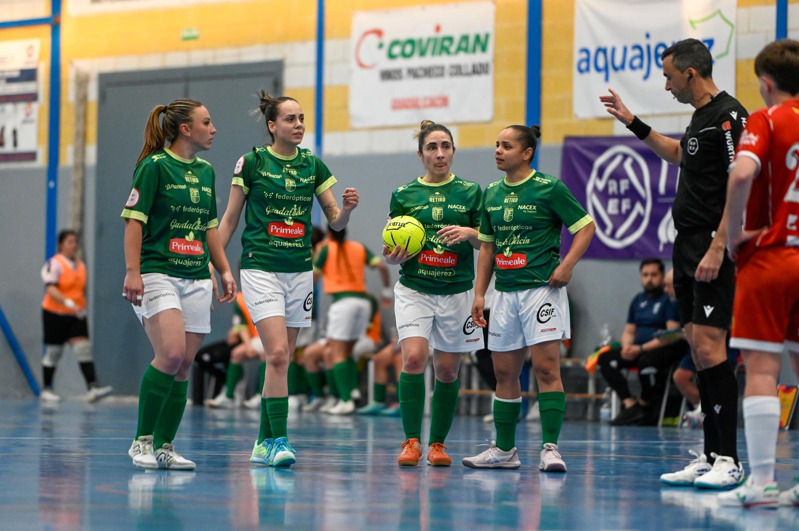 Los mejores momentos del triunfo del Guadalcacín FSF ante el Lainco Rubí (4-2)