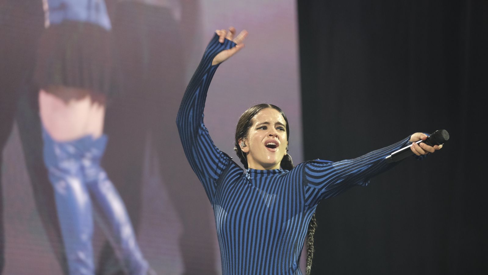 Imágenes del concierto de Rosalía en Almería