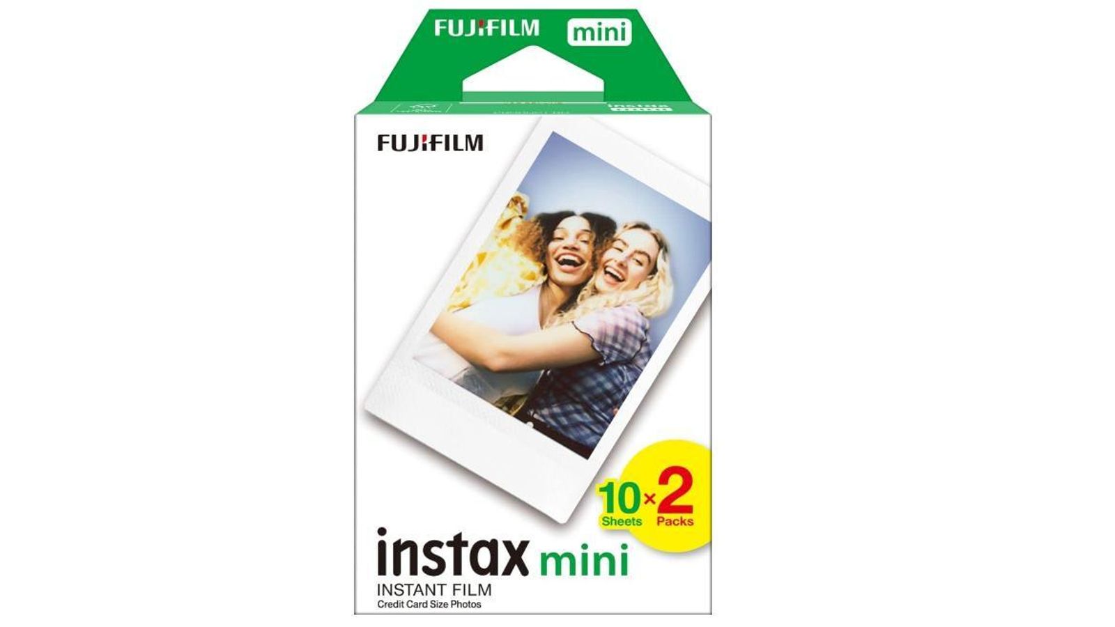 Fujifilm Instax Mini Película Fotográfica