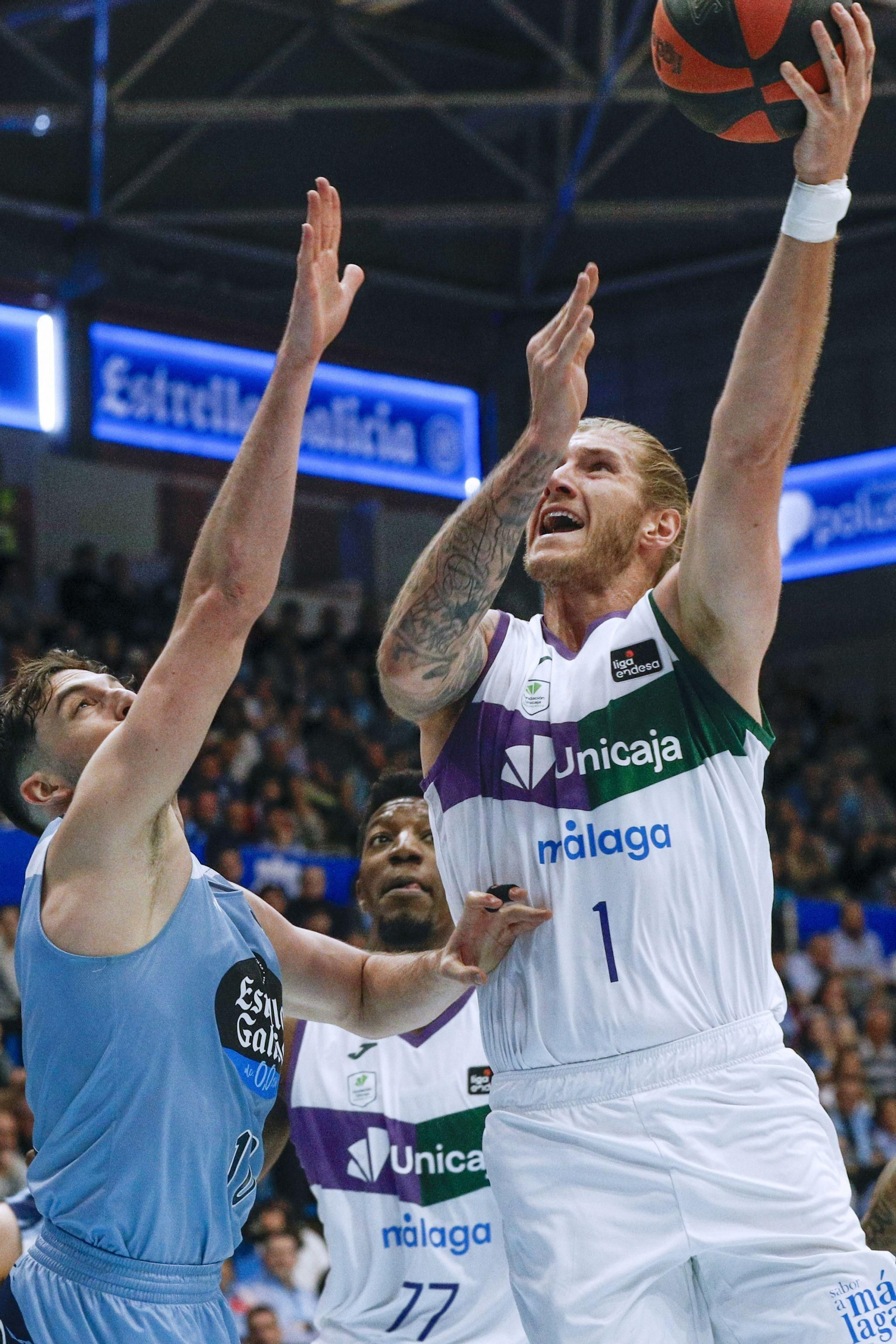 El Breogán - Unicaja, en fotos
