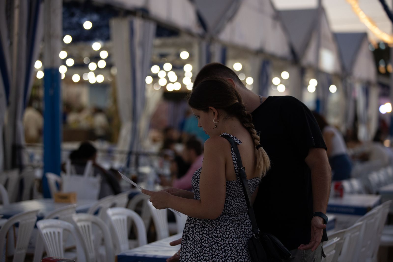 Colombinas 2022: Imágenes del ambiente en el tercer día de Colombinas