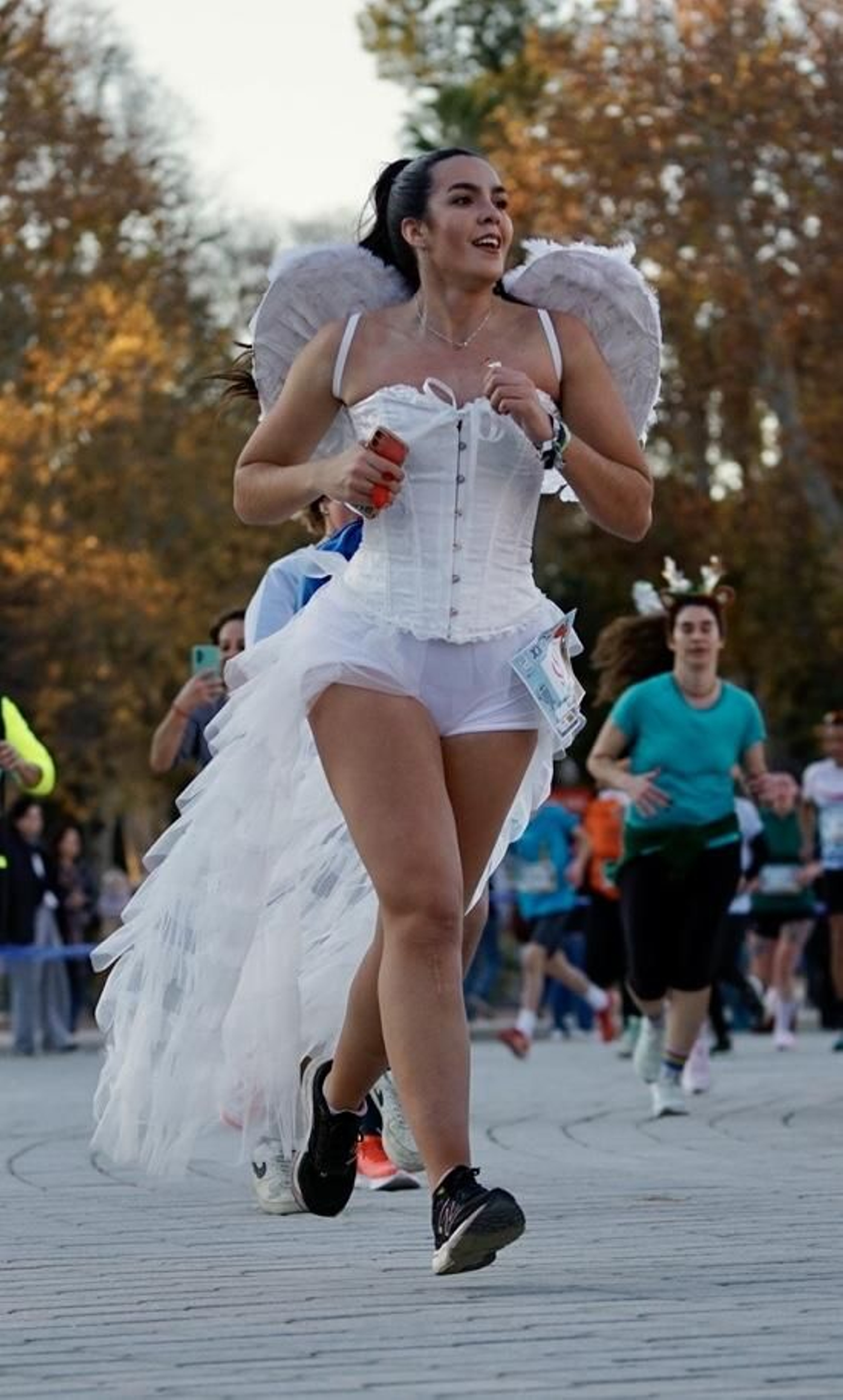 Las fotos de la San Silvestre sevillana