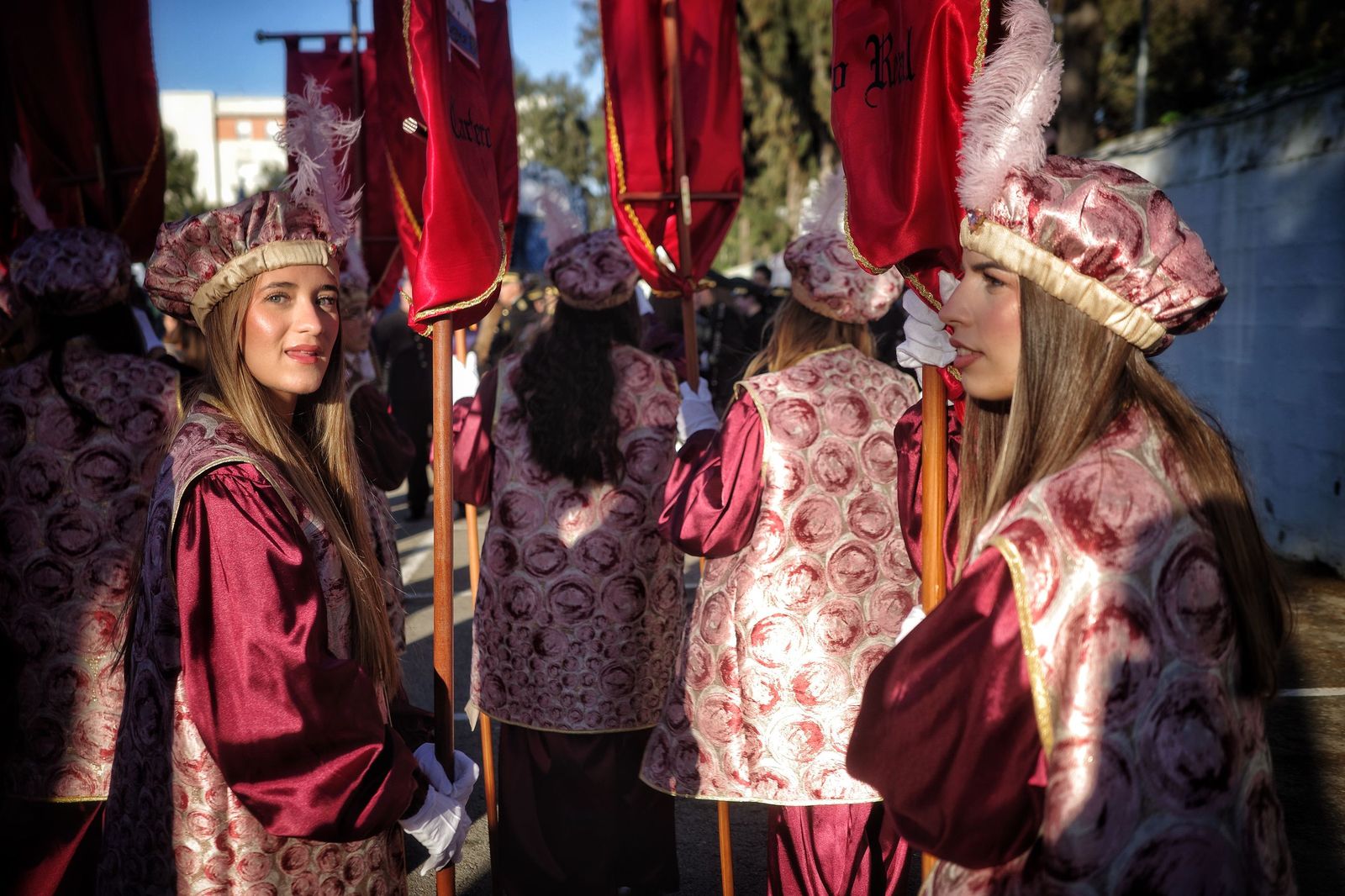 Las imágenes de la Cabalgata de Reyes Magos de Chiclana 2026