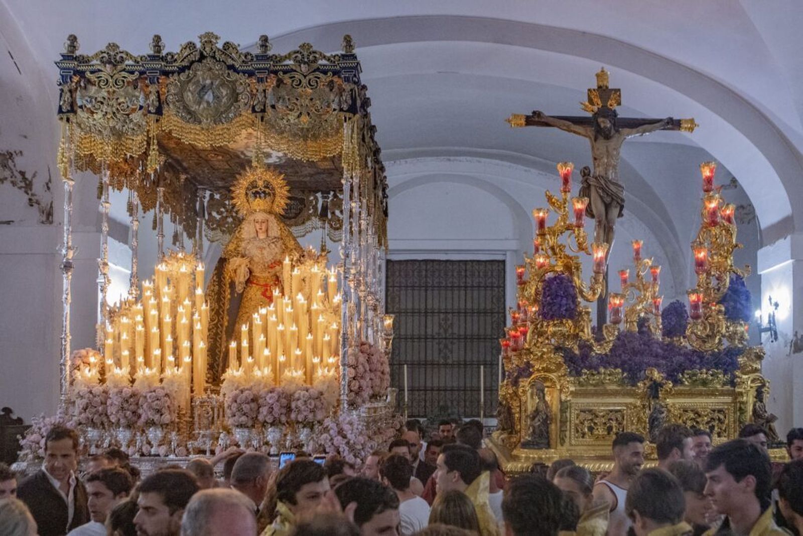 El traslado se efectuará días después de la festividad de San Antonio, el 13 de junio