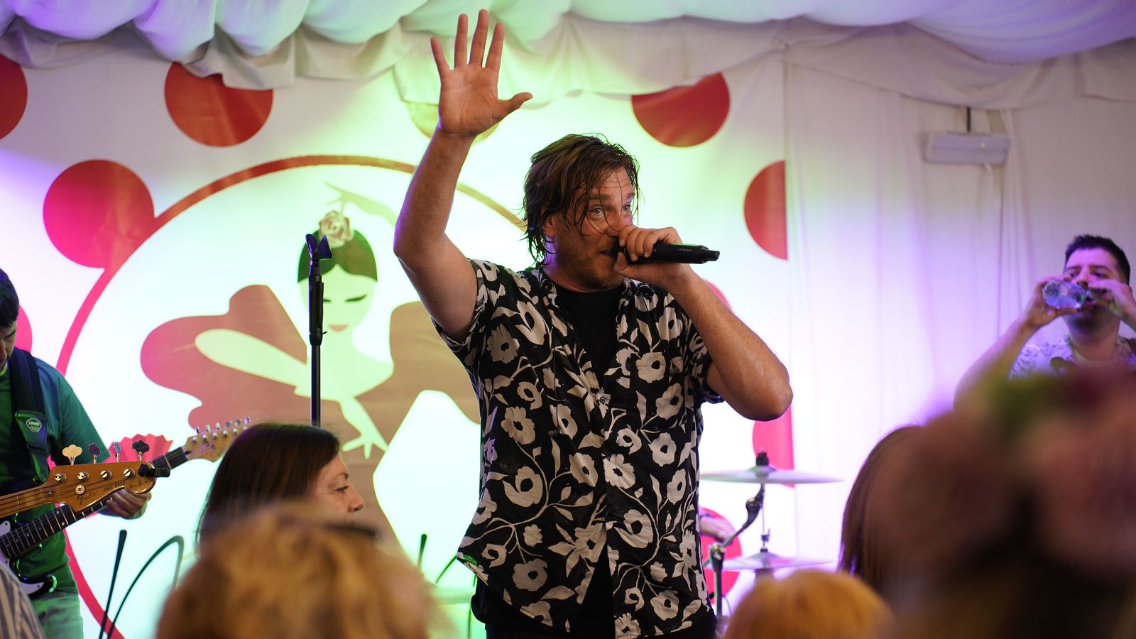 Búscate en las fotos del martes en la Feria de Algeciras