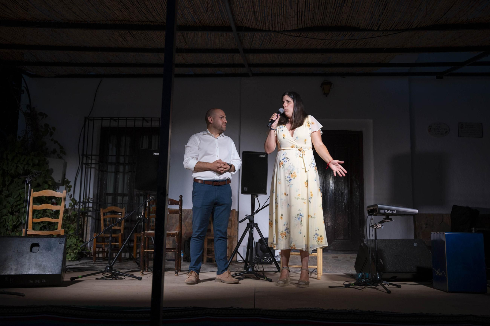 Las mejores imágenes del Festival de Flamenco en Fondón
