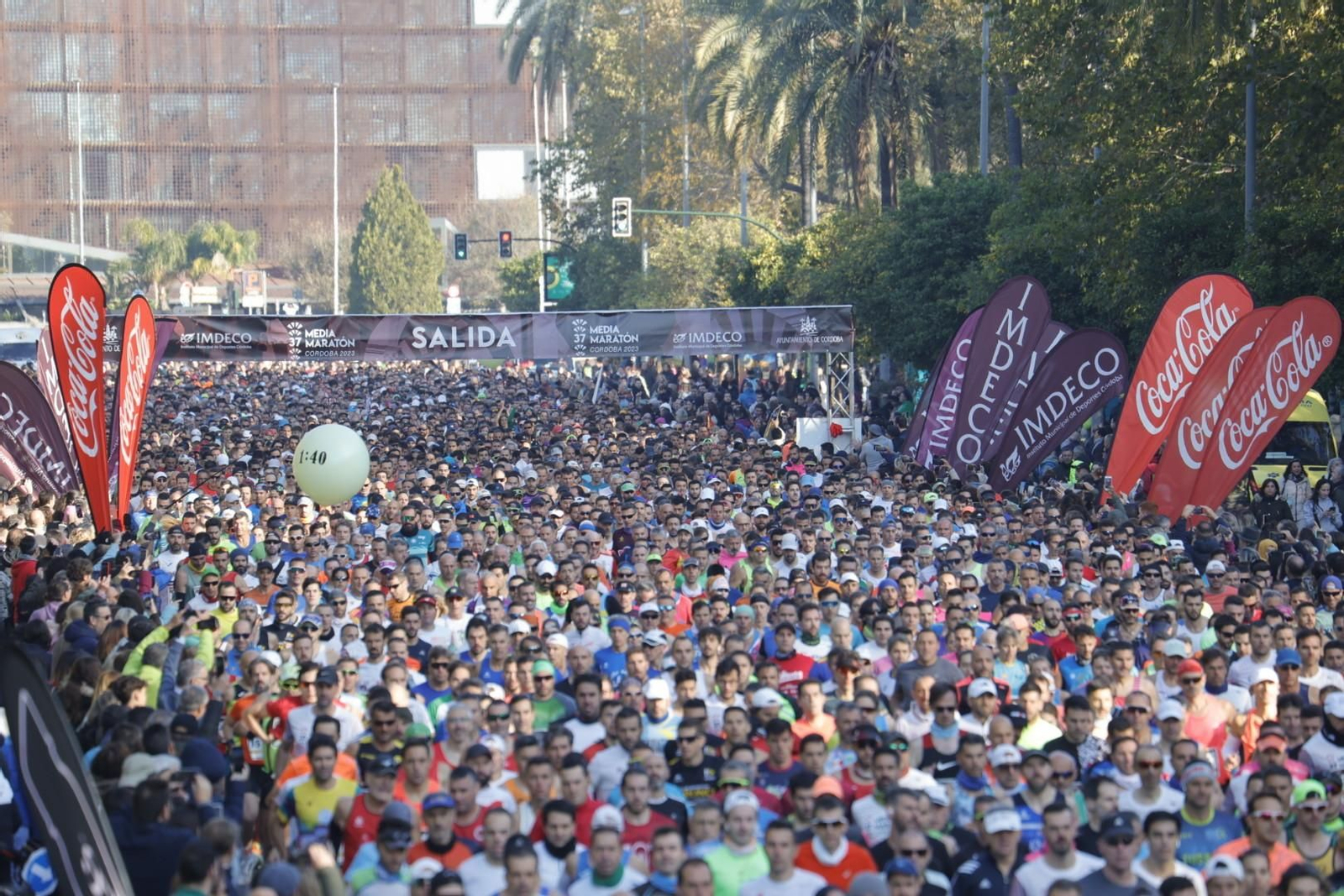 Media Maratón de Córdoba 2023: Las mejores fotos de la salida de la prueba Media Maratón de Córdoba 2023: Las mejores fotos de la salida de la prueba
