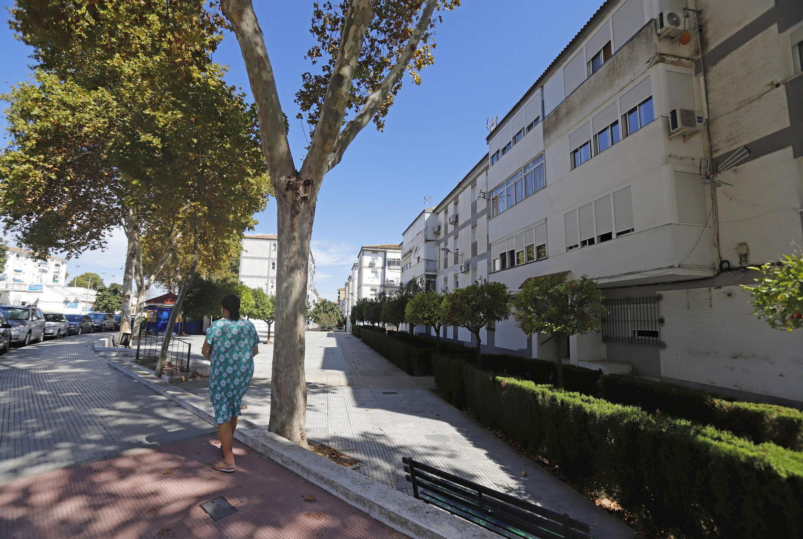 Barrio de La Hispanidad.