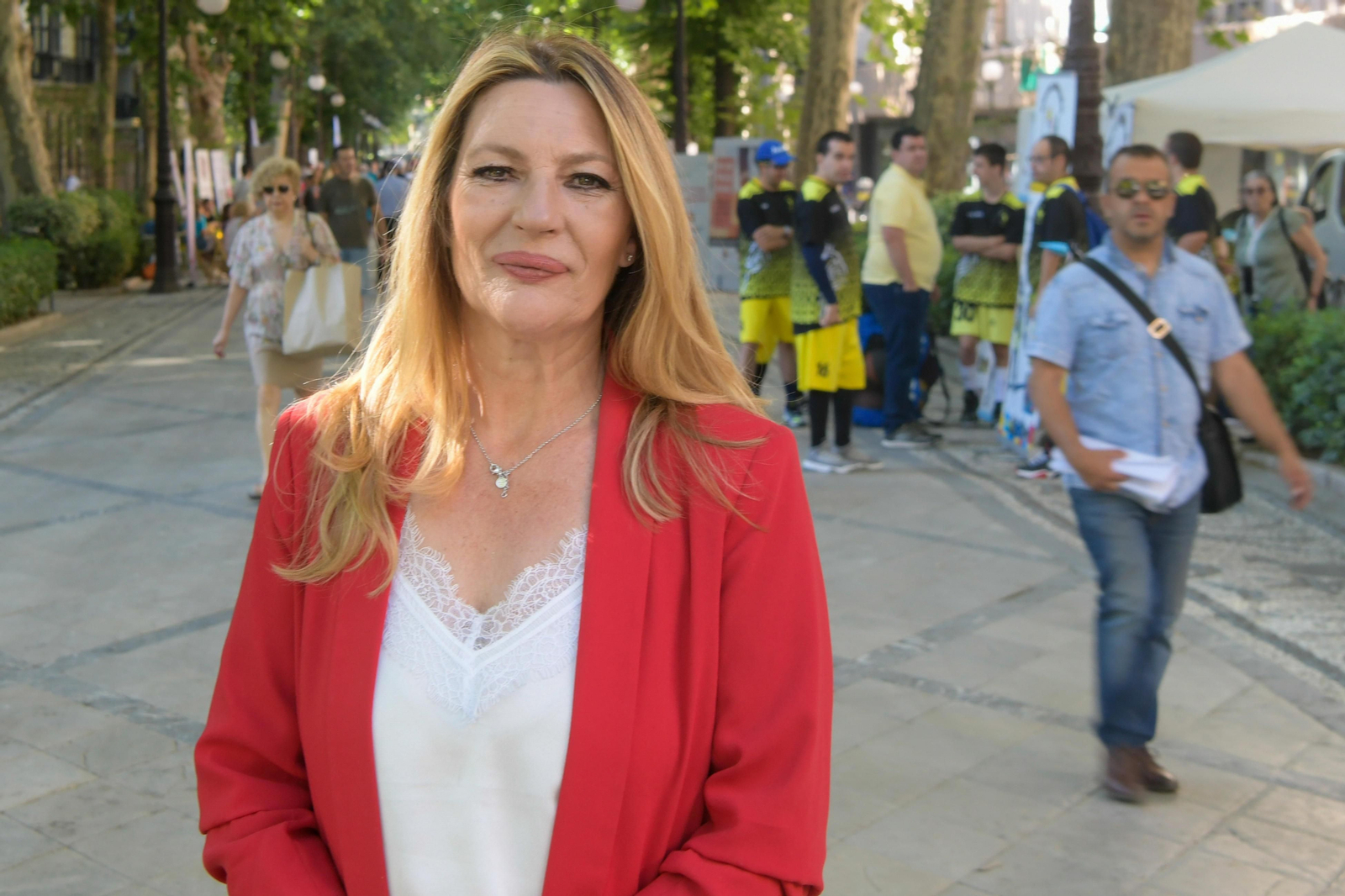 Concha Insúa en una imagen reciente