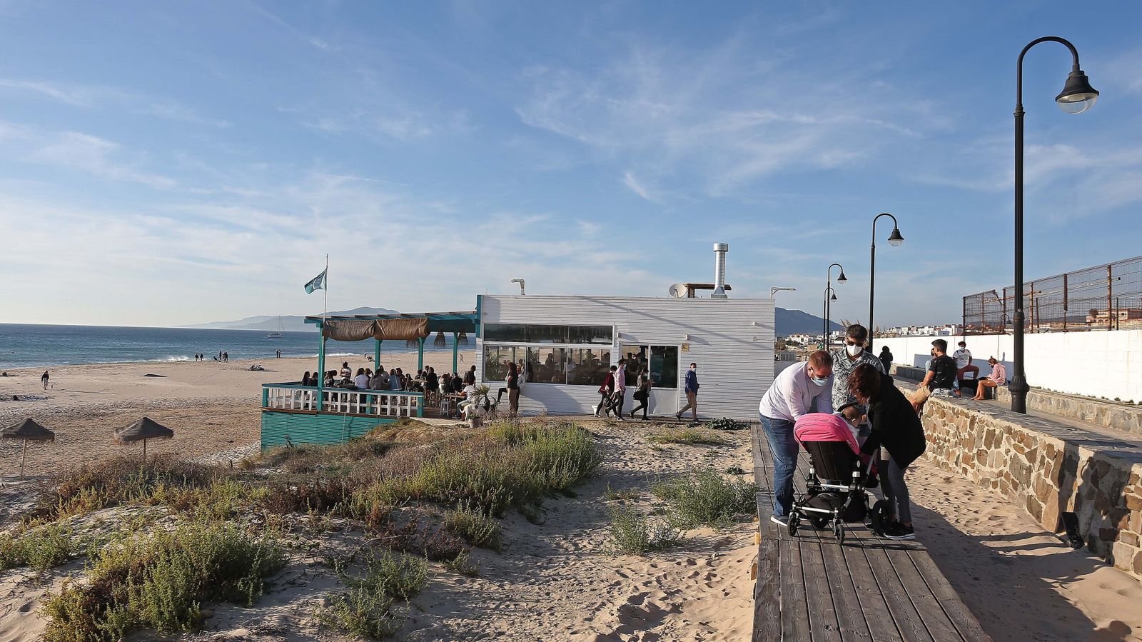 Puente de Todos los Santos en Tarifa