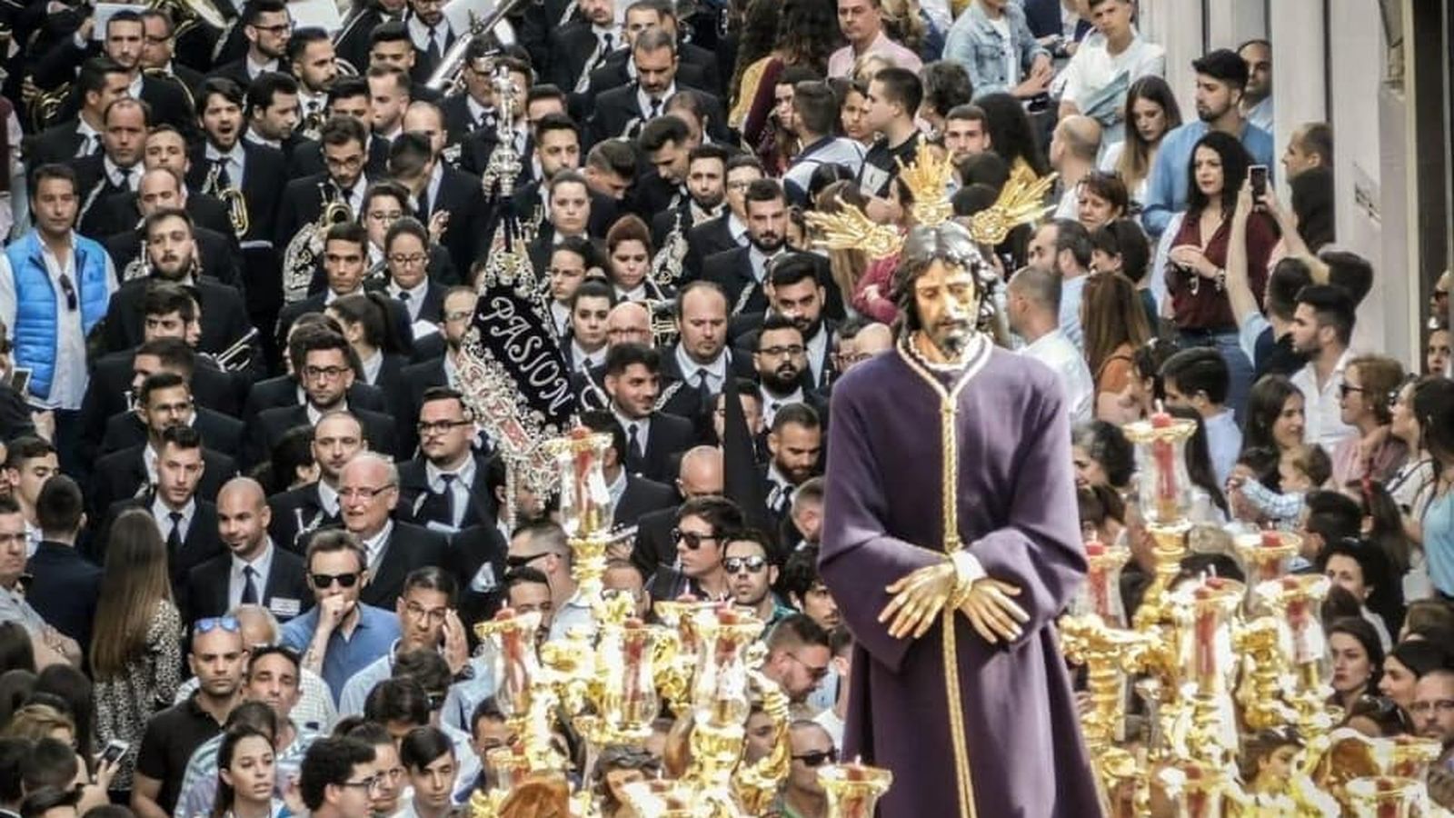 Pasión de Linares acompaña al Cautivo desde el año 2019