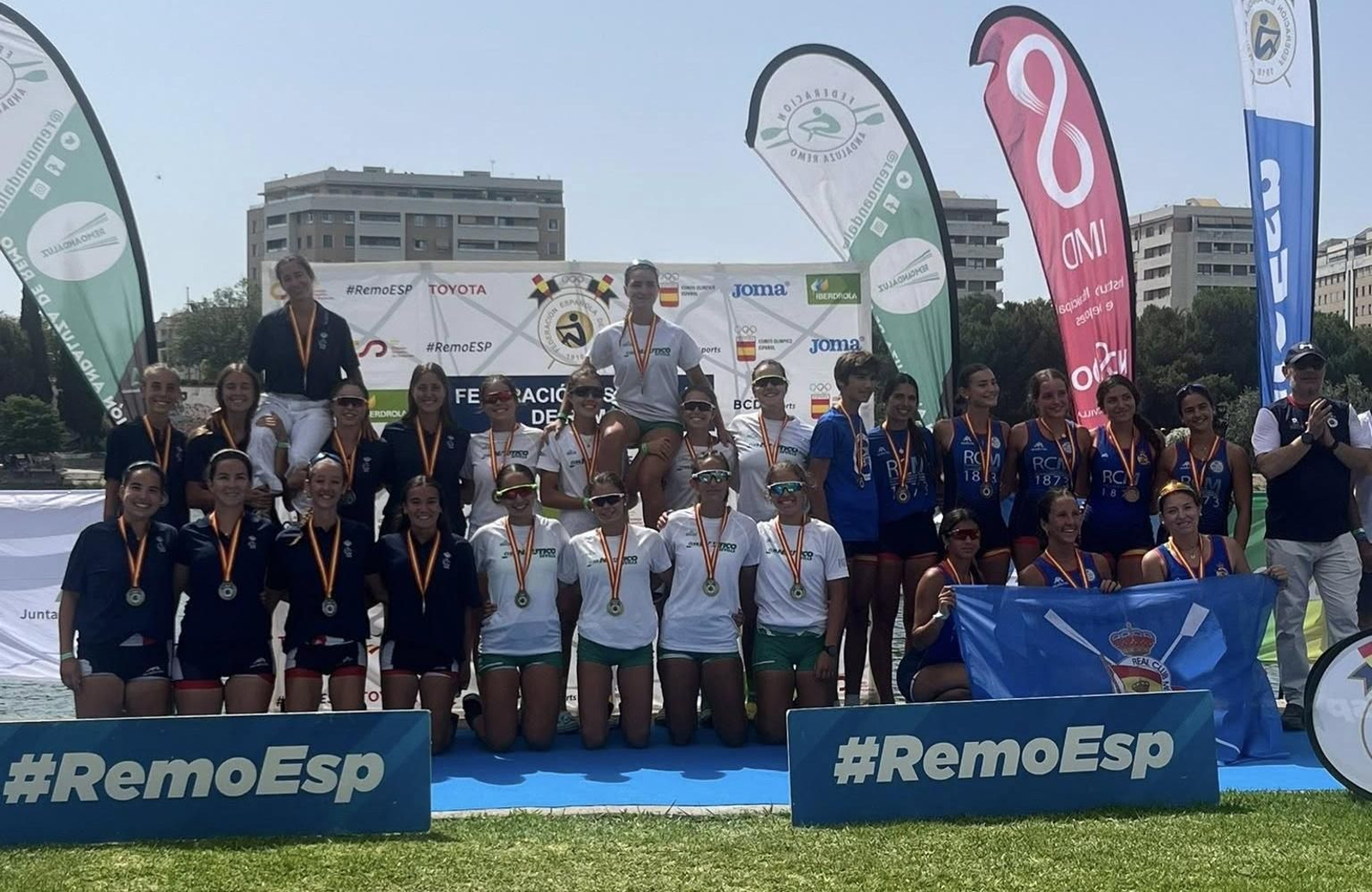 Las fotos del Campenato de España de Remo en Sevilla