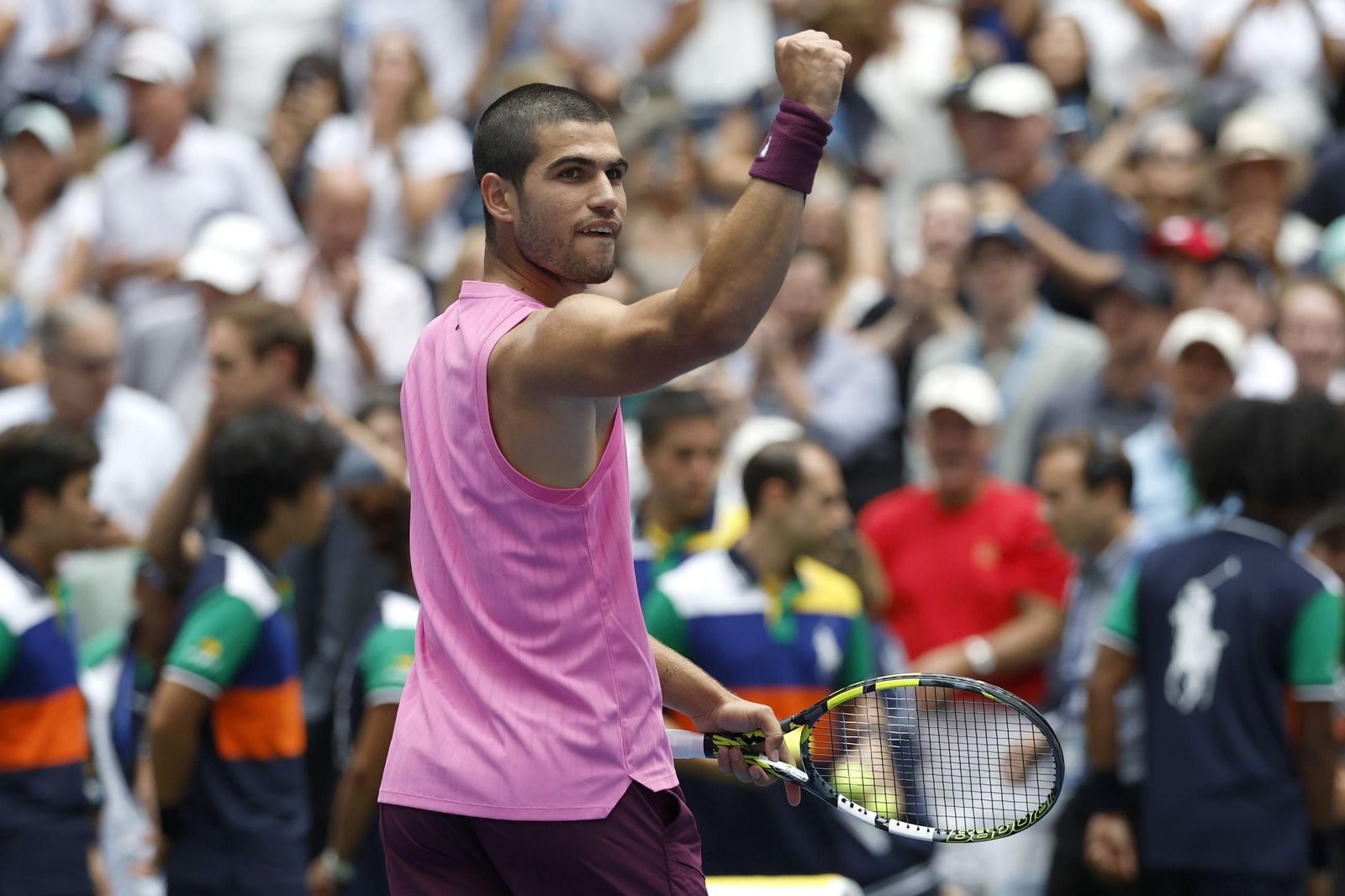 US Open | Las imágenes del pase de Alcaraz a las semifinales