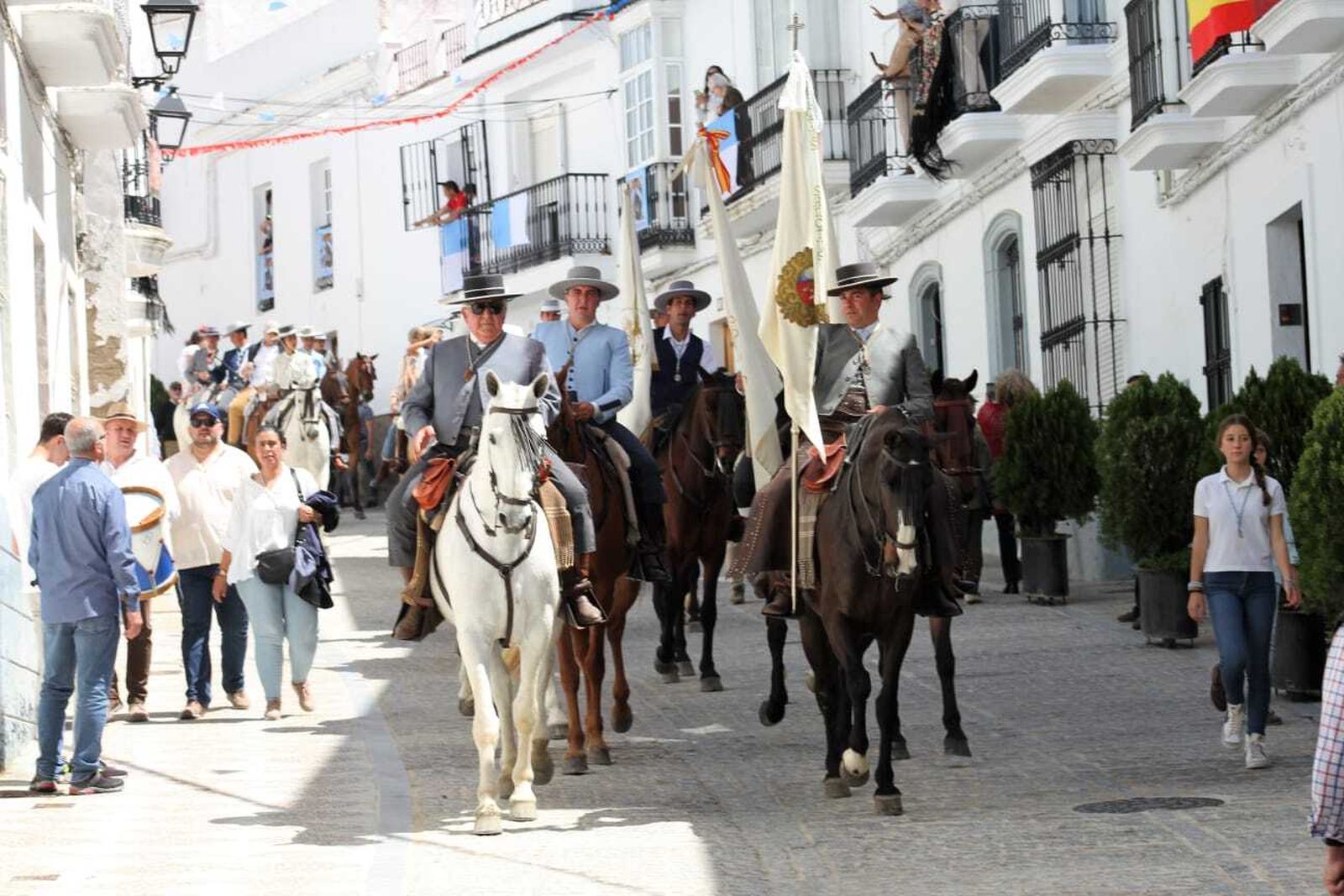 La Virgen de los Santos vuelva a Alcalá de los Gazules para celebrar los 500 años de la parroquia de San  Jorge