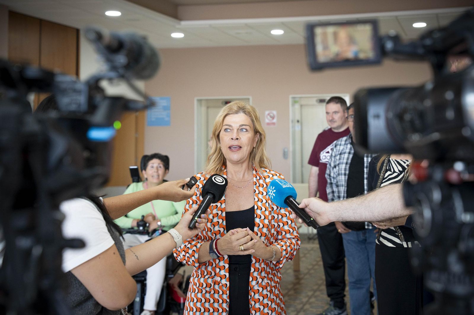 Las imágenes del acto de iniciación del Camino de Santiago de FAAM en Almería