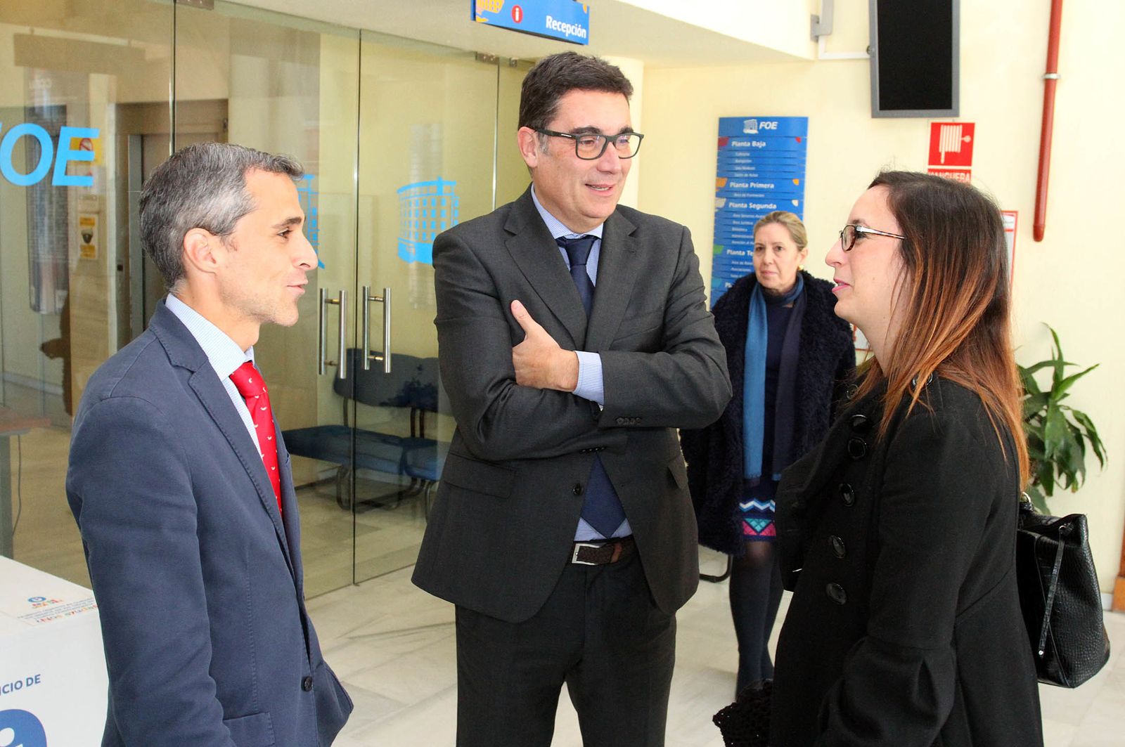 Imágenes del encuentro de HUELVA INFORMACION con el BBVA. I Edición Soluciones Digitales para Pymes.