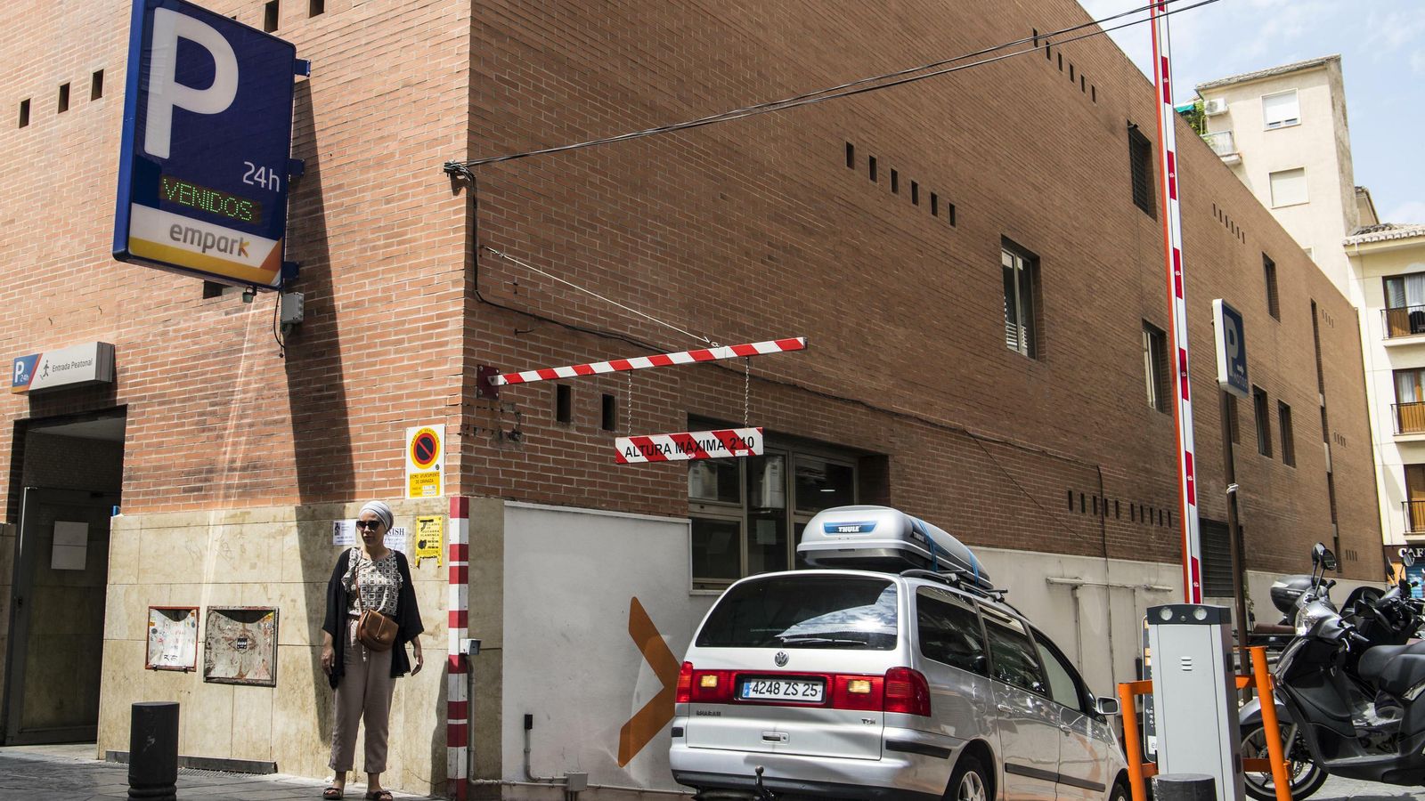 El parking de San Agustín cuesta 1,6 euros la hora