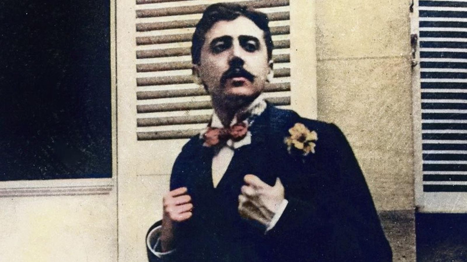 Marcel Proust (1871-1922). Marcel Proust (1871-1922).