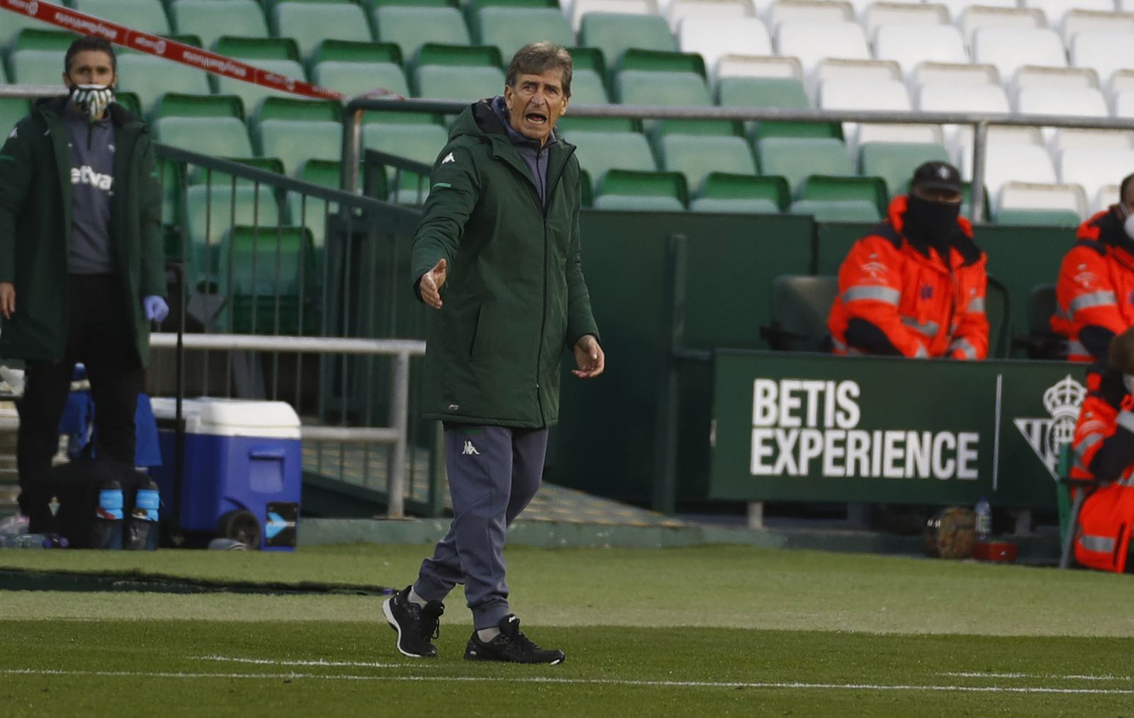 Las imágenes del Betis-Sevilla