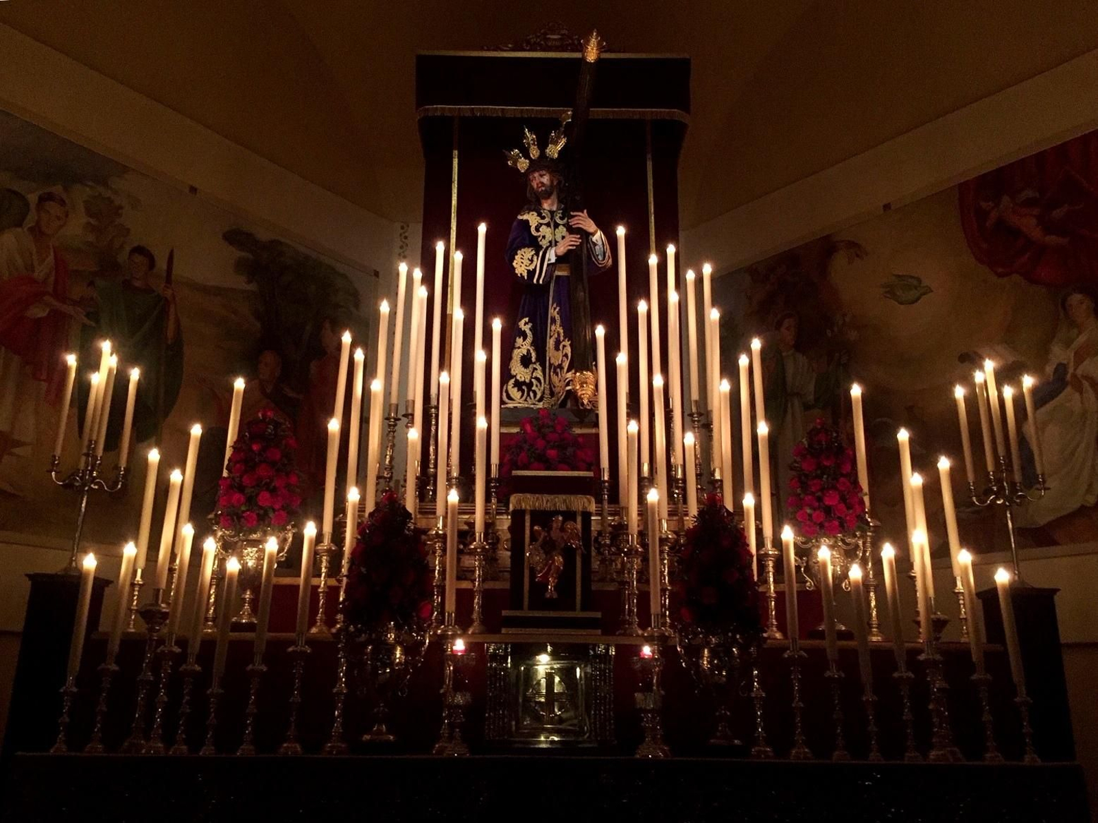 Un gran altar para el Señor de la Salud de San Rafael Un gran altar para el Señor de la Salud de San Rafael