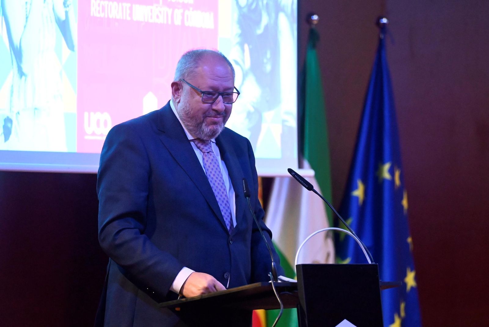 La bienvenida al alumnado internacional de la Universidad de Córdoba, en imágenes