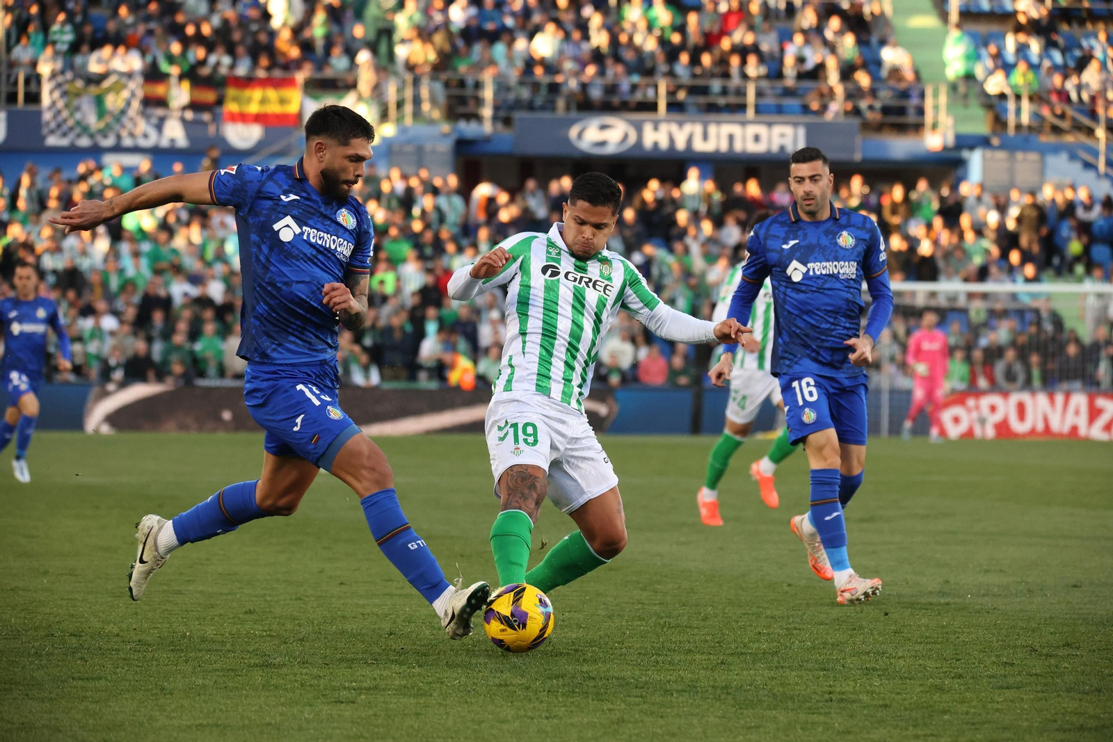 Las fotos del Getafe - Betis