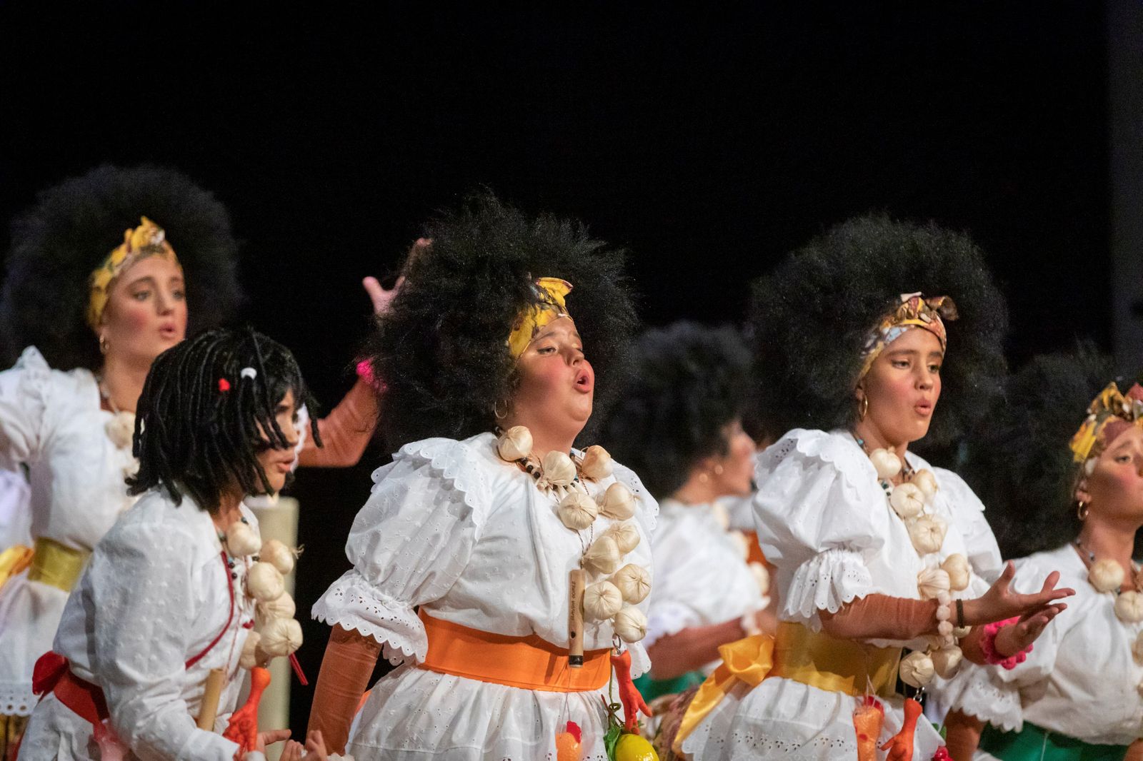 Todas las imágenes de la final infantil