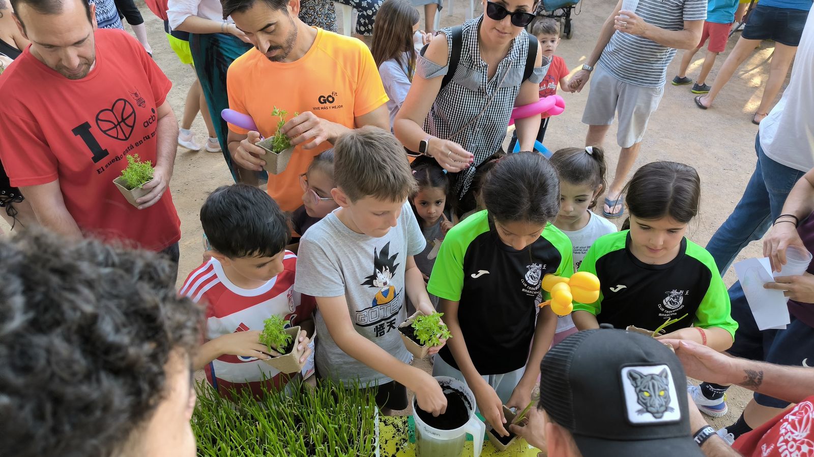 Inauguración del Parque Pedagógico y el Hotel de Insectos.