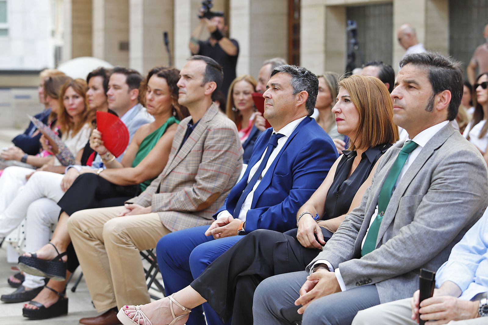 Imágenes del pregón de la XLIX edición de la Semana Náutica Internacional Colombina