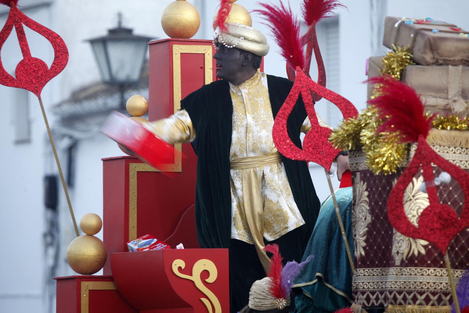 Imágenes de las cabalgatas de Reyes en la Costa Occidental de Huelva