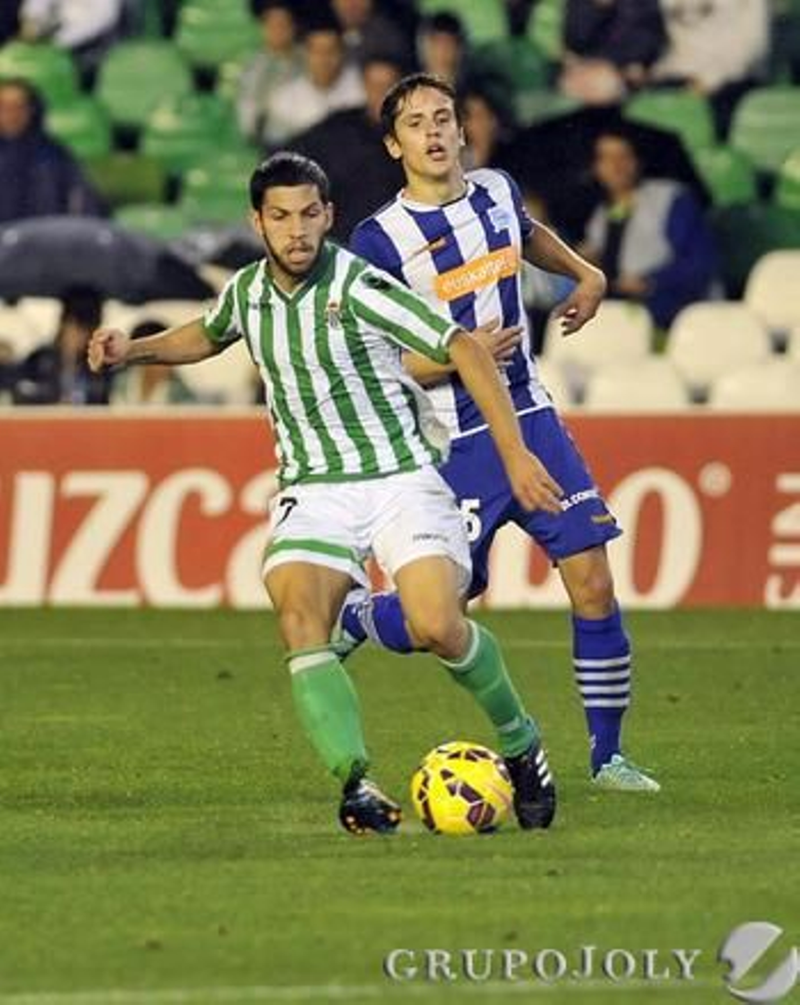 Las imágenes del Betis-Alavés