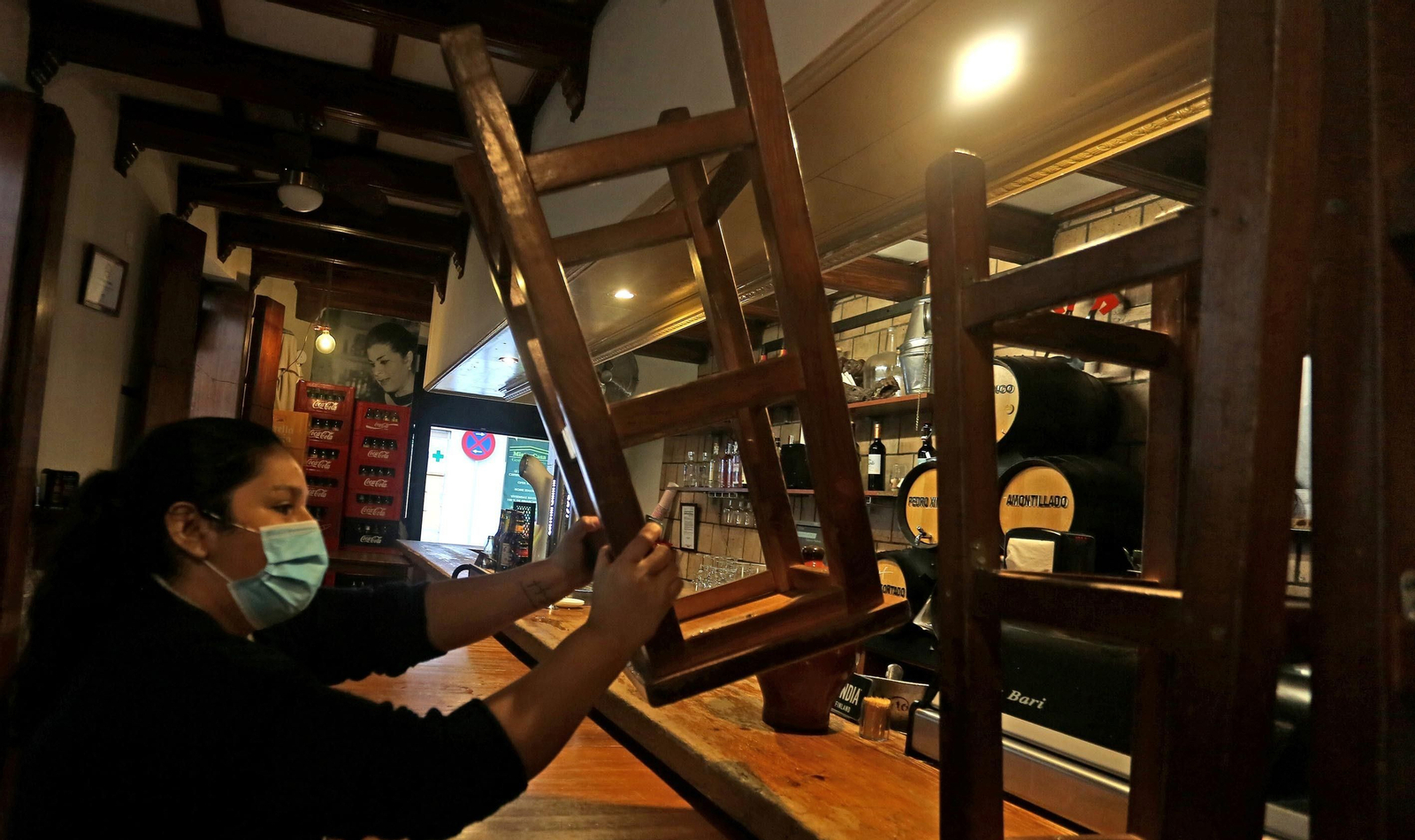 Coronavirus: La Hostelería,otra vez cerrada