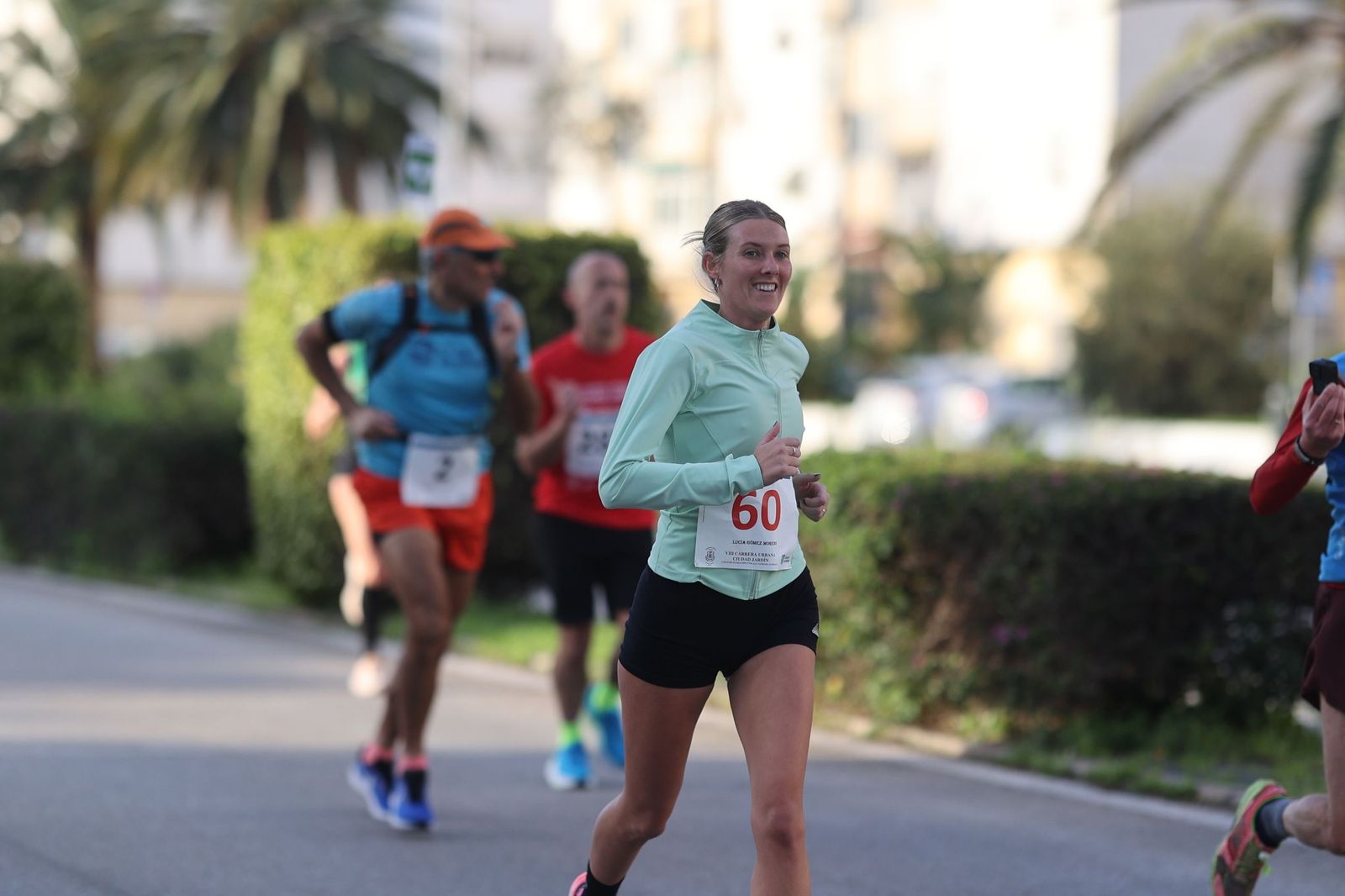 La Carrera Urbana Fundación Unicaja Sagrada Familia, en fotos