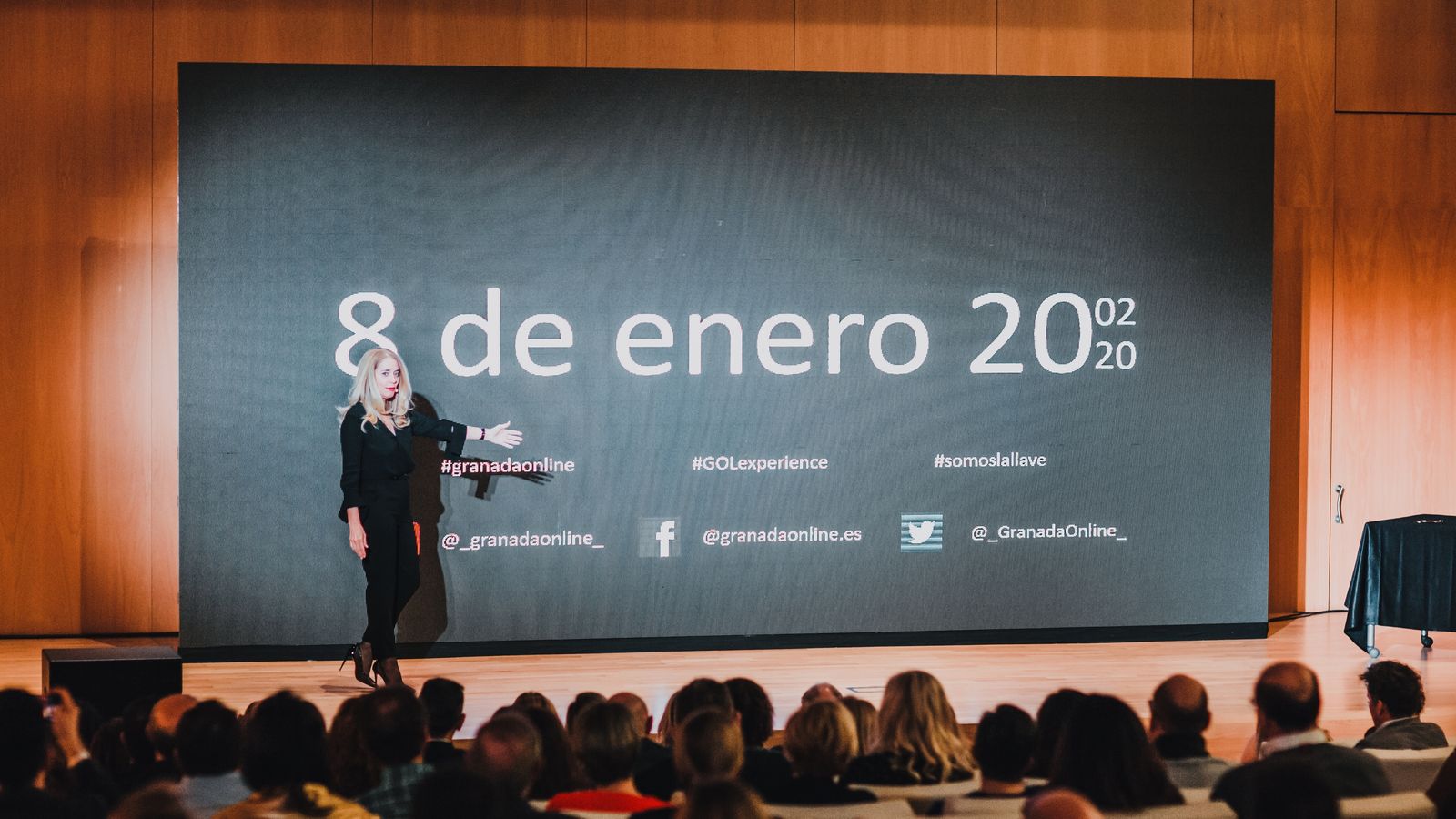 Discurso de Yolanda Muñoz, gerente de Granada Online