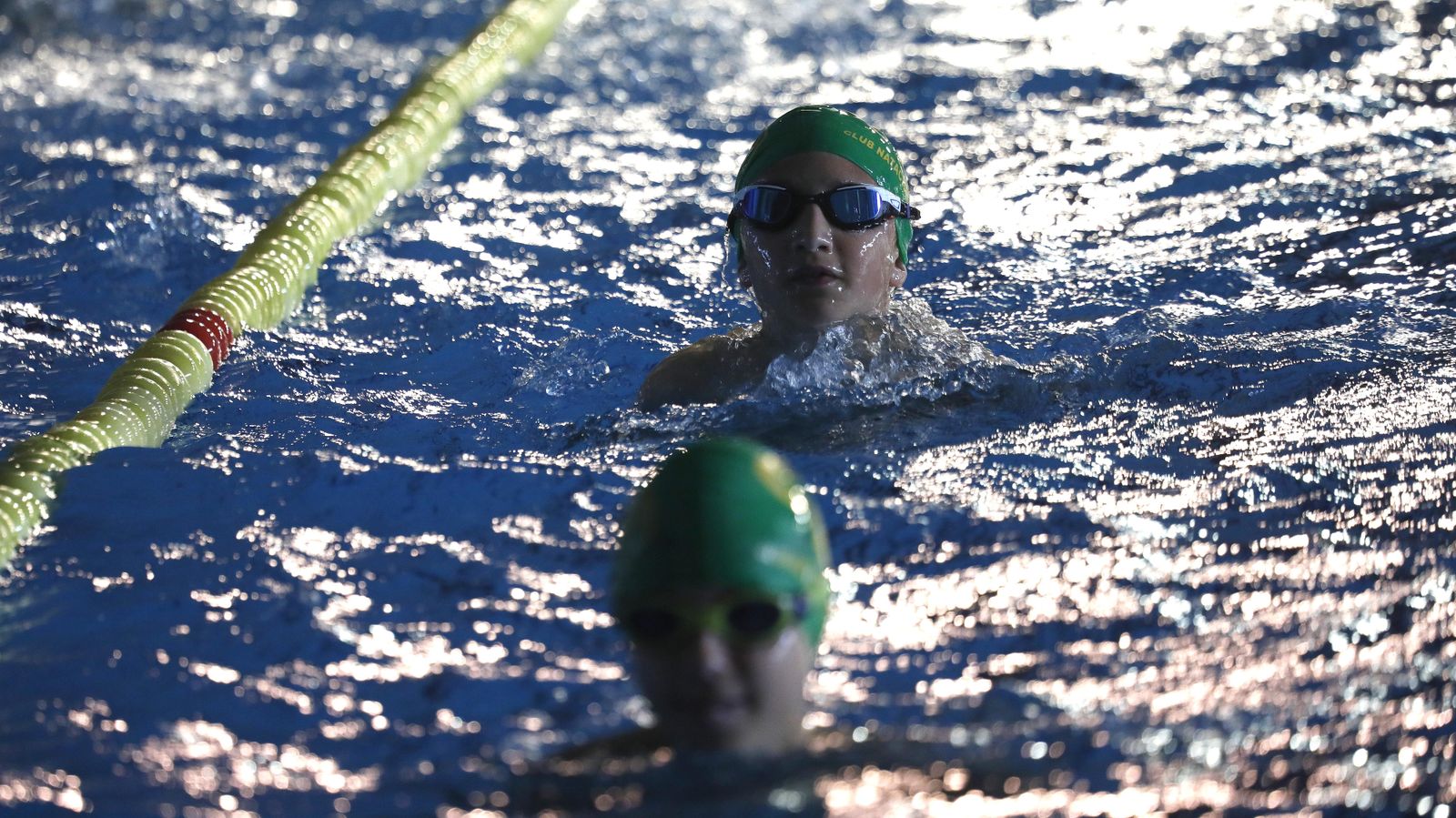 Las fotos del torneo de natación en Los Barrios