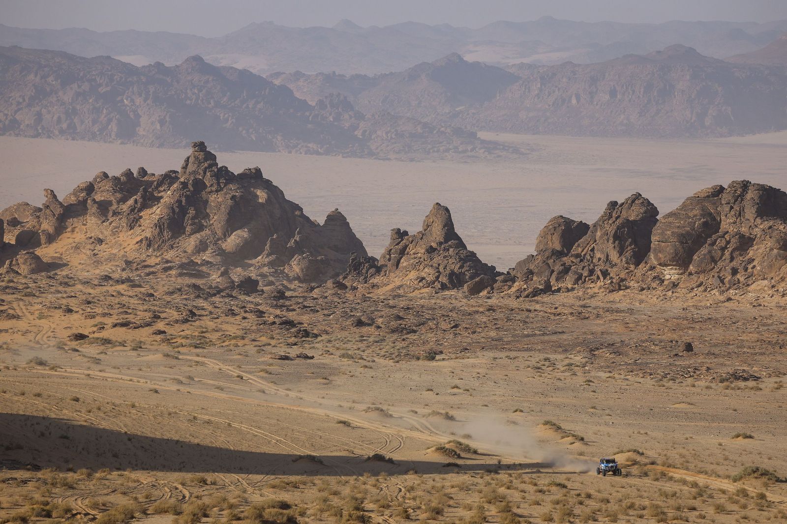 Las mejores fotos del Rally Dakar | Quinta etapa