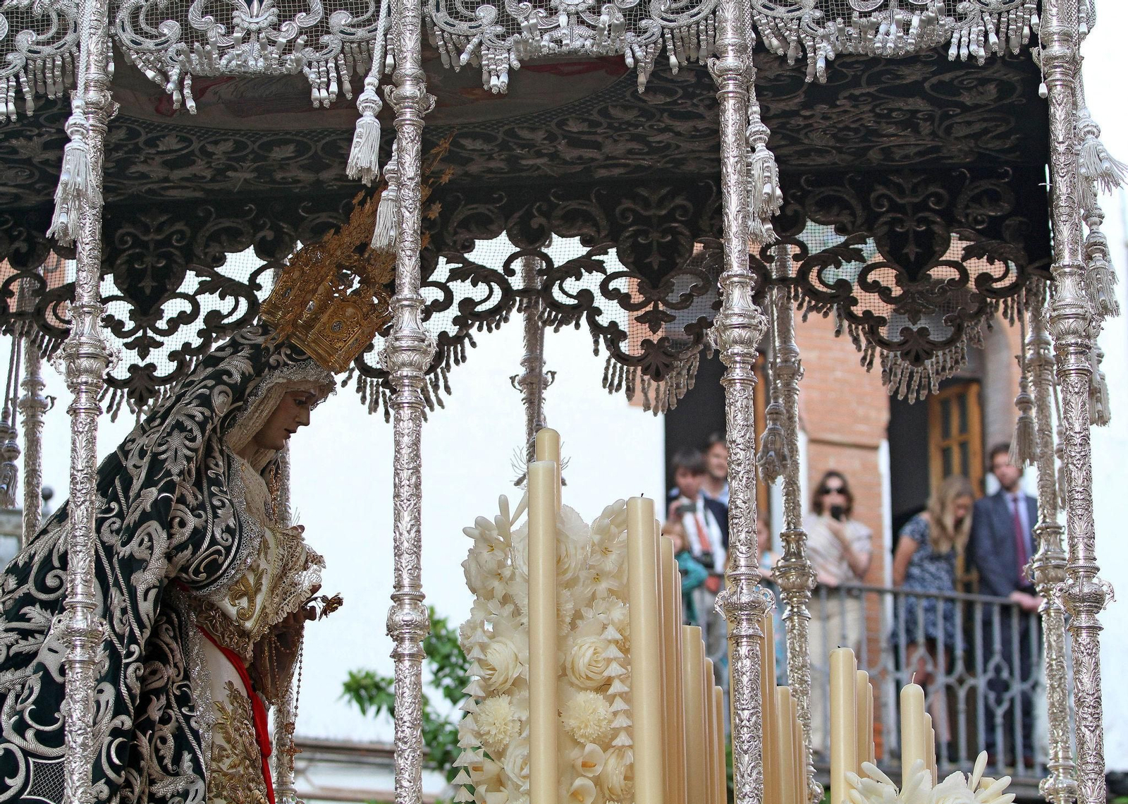 María santísima de la Candelaria en una imagen de archivo.