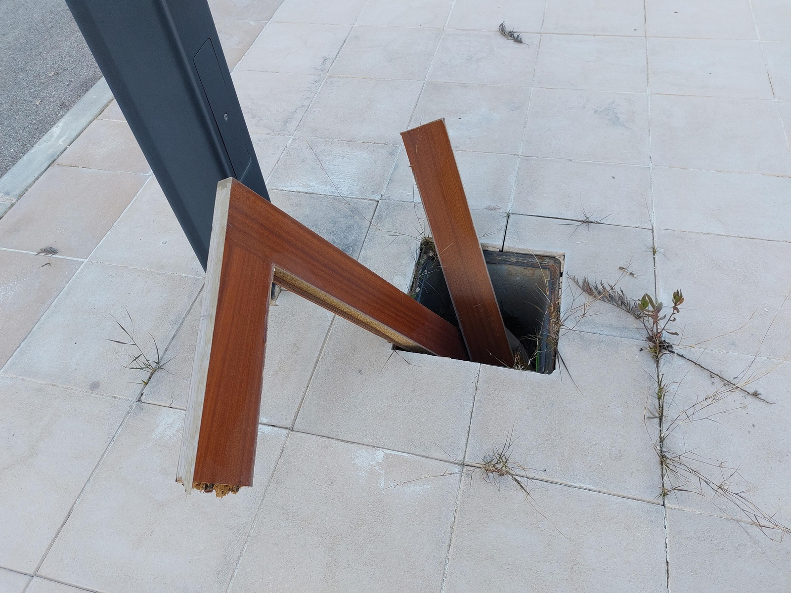 Inmediaciones del Jaén Plaza.