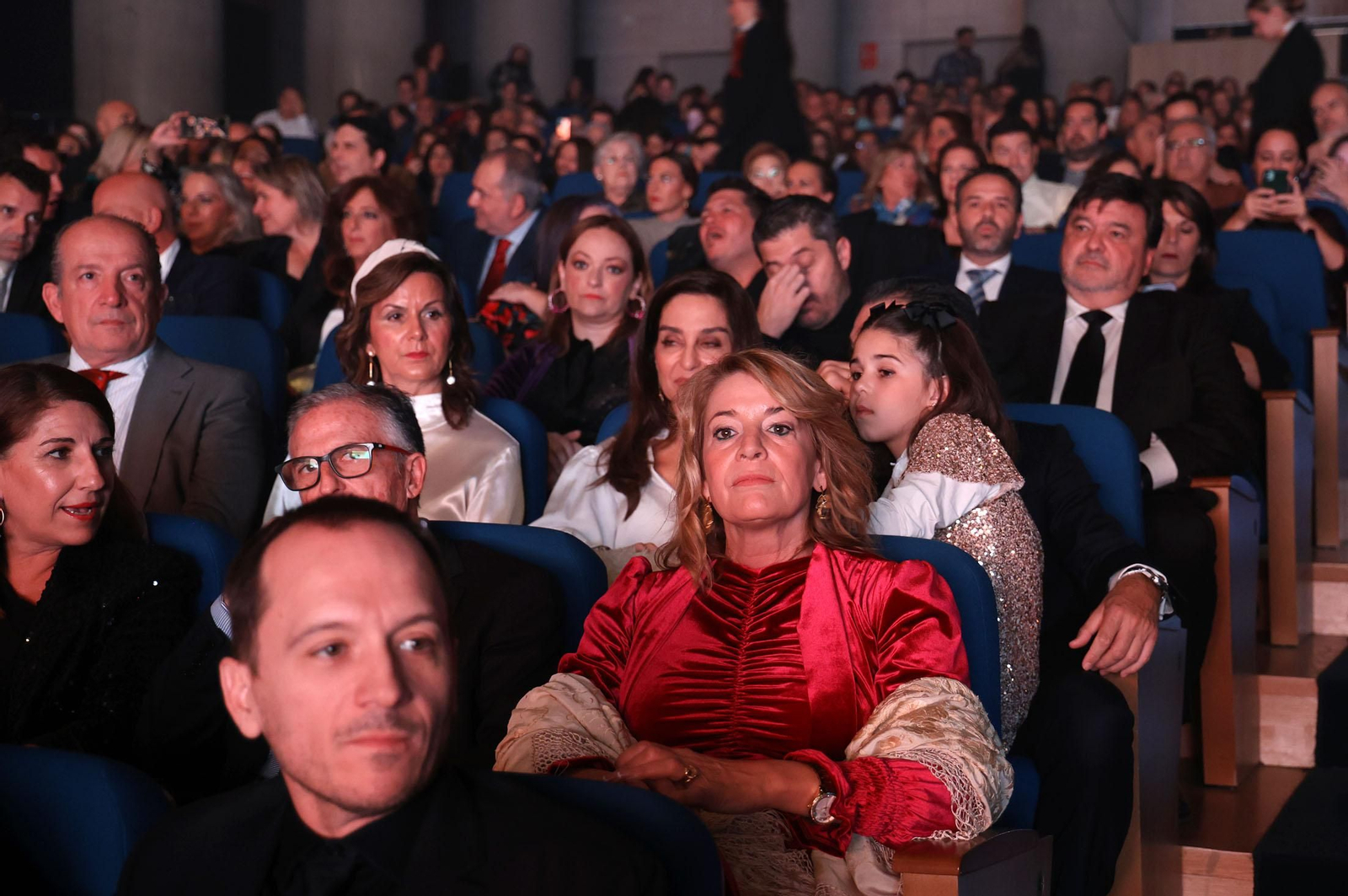 Imágenes de la gala de clausura de la 50 edición del Festival de Huelva Cine Iberoamericano con la entrega del Colón de Oro a la película 'Retrato de um certo oriente' y el Premio Ciudad de Huelva al actor José Coronado