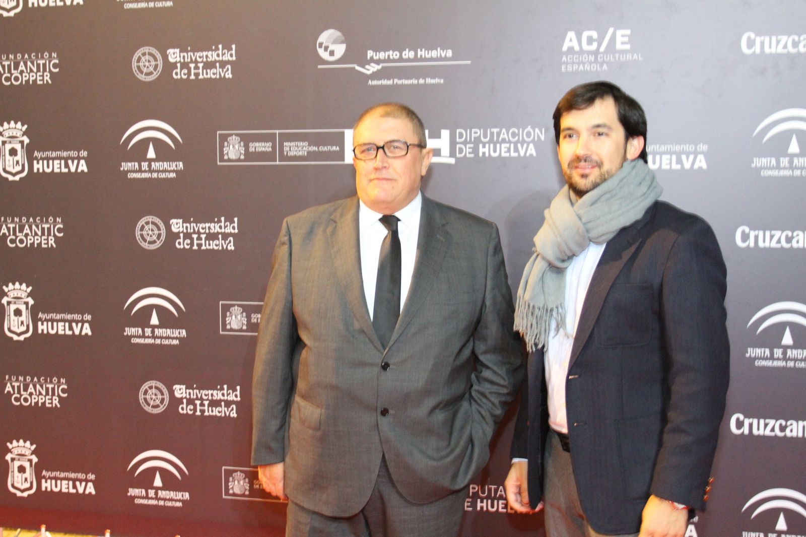 Imágenes de la gala de clausura del Festival de Cine Iberoamericano de Huelva.