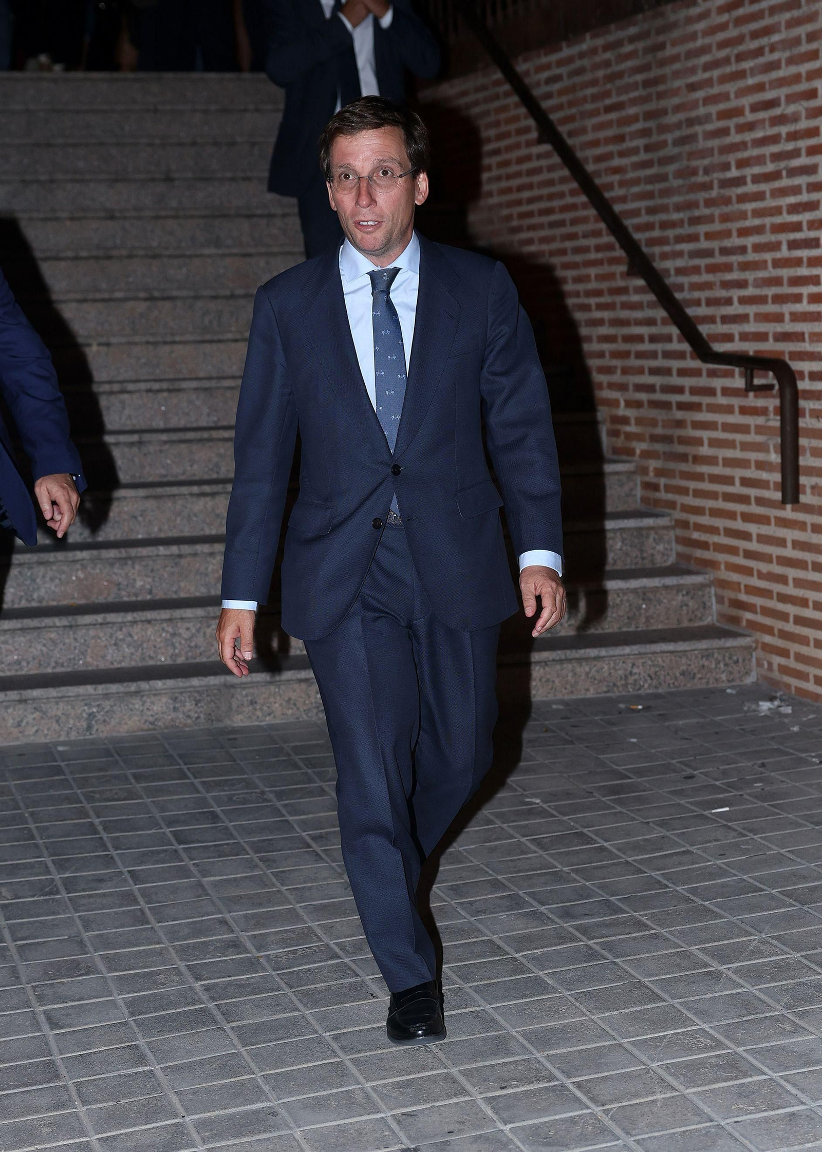 El presidente madrileño José Luis Martínez Almeida El alcalde de Madrid José Luis Martínez Almeida