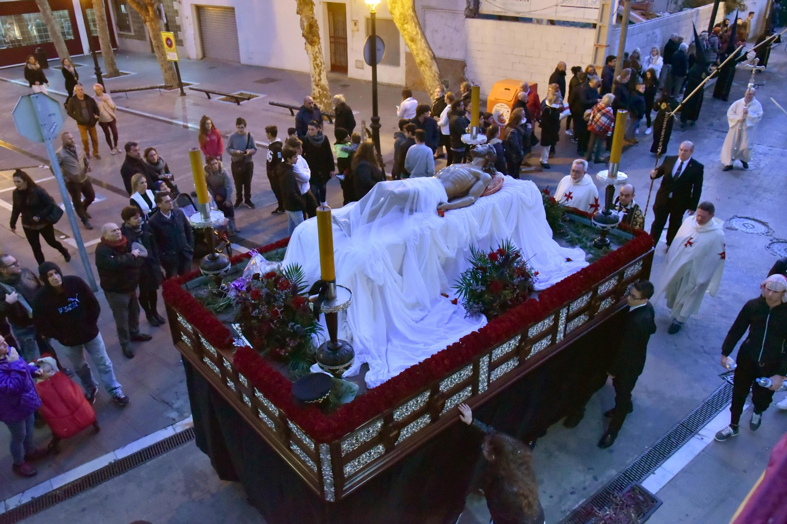 Las imágenes de la Soledad en La Línea