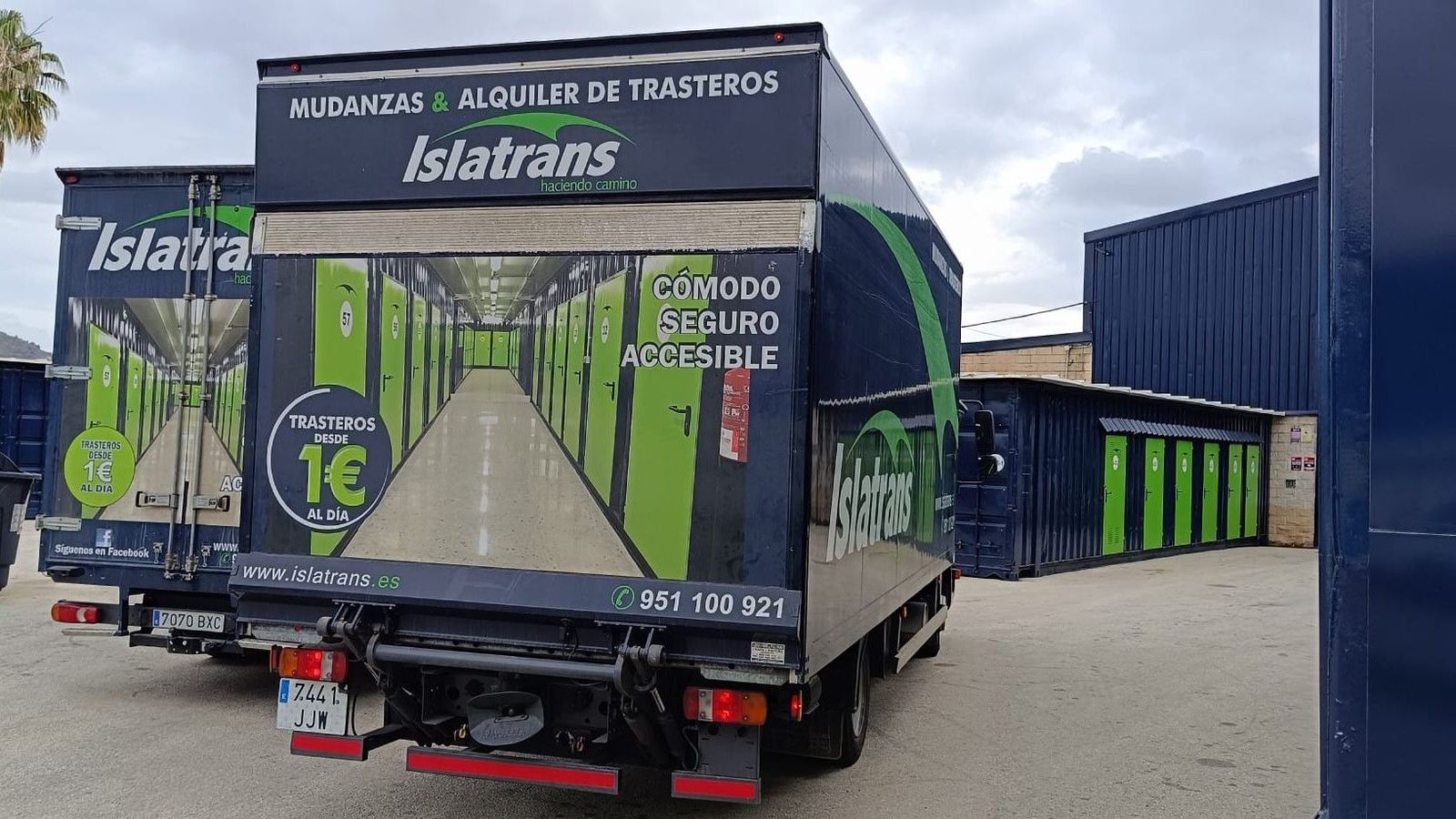 Islatrans Mudanzas y alquileres de trasteros
