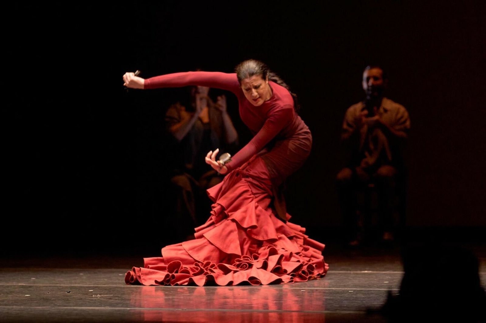 Cofares patrocina 'Un oda al tiempo' de María Pagés en el teatro Maestranza