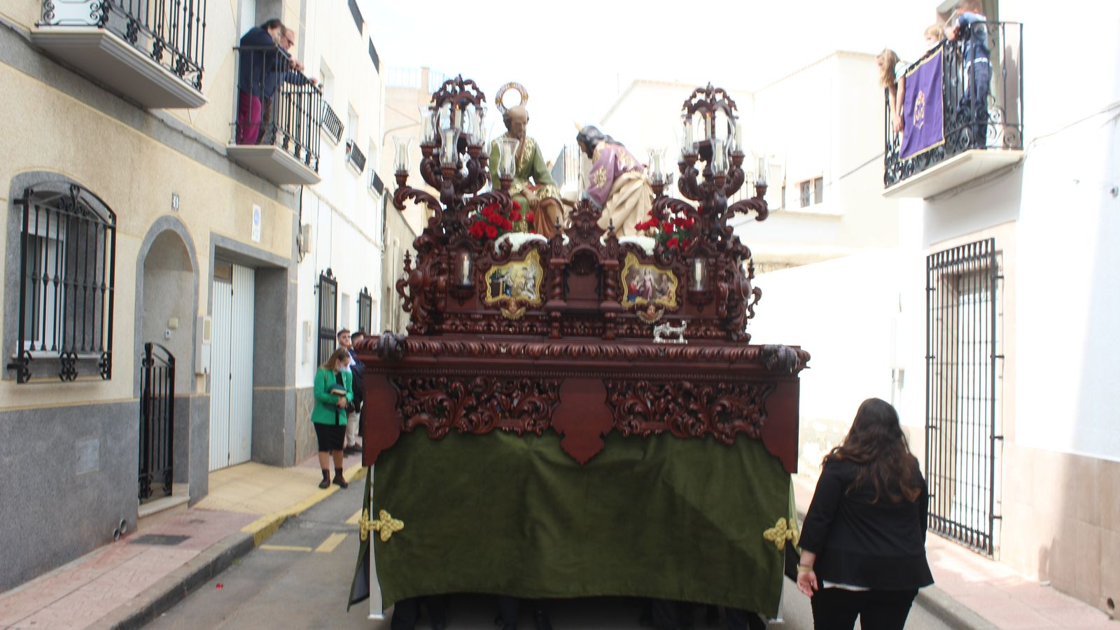 Jesús en el Lavatorio.